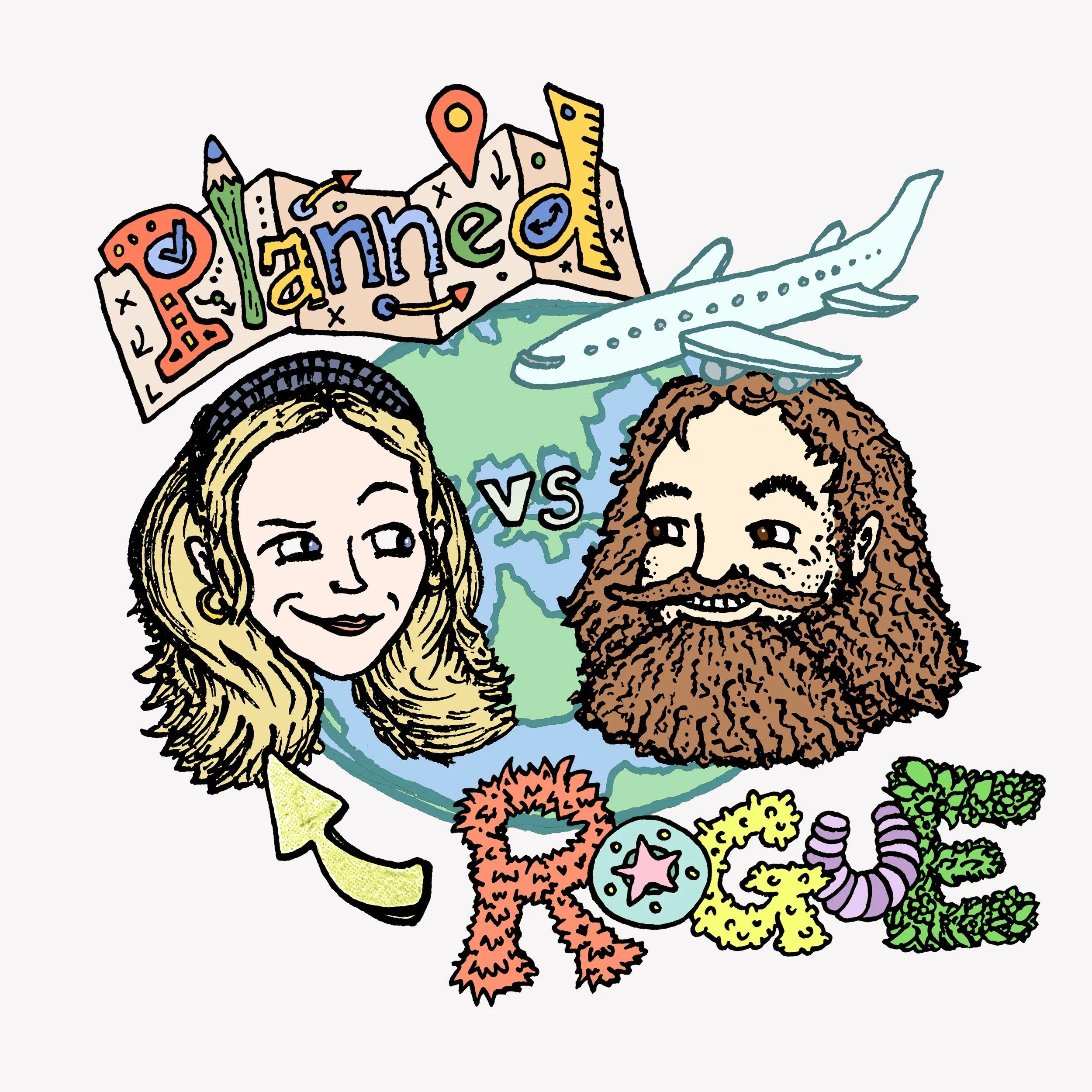 Planned vs Rogue Vlog Series