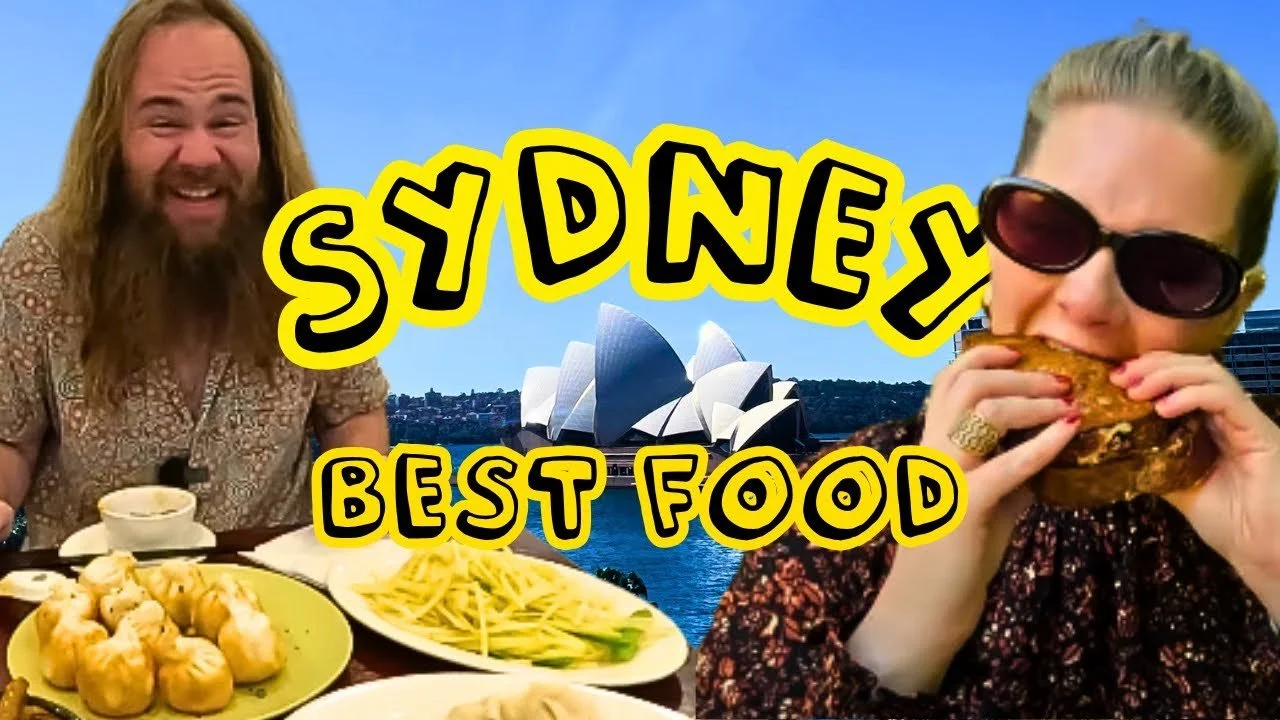 Where are the best places to eat and drink in Sydney? Two Sydney locals take you through their ideal two days on plates, in glasses and at the end of a chopstick.
Circular Quay, China Town, and even north of the Sydney Harbour Bridge make an appeara