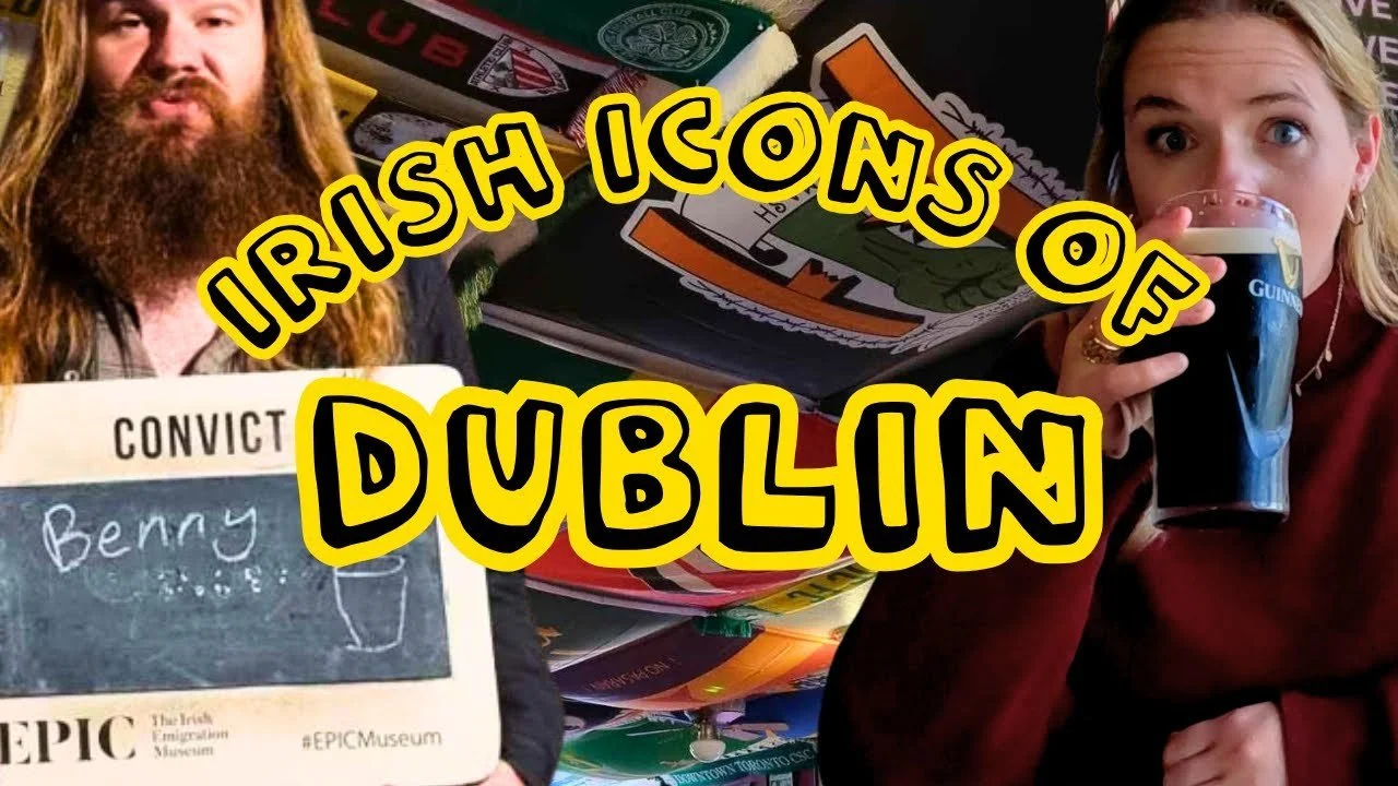 Episode 5 takes Benny and Katie to Dublin to see who can best embody the Luck of the Irish! Drinking, drumming and dancing all make an appearance in this episode and the competition may just reach its most tense peak! Let us show you where to eat in