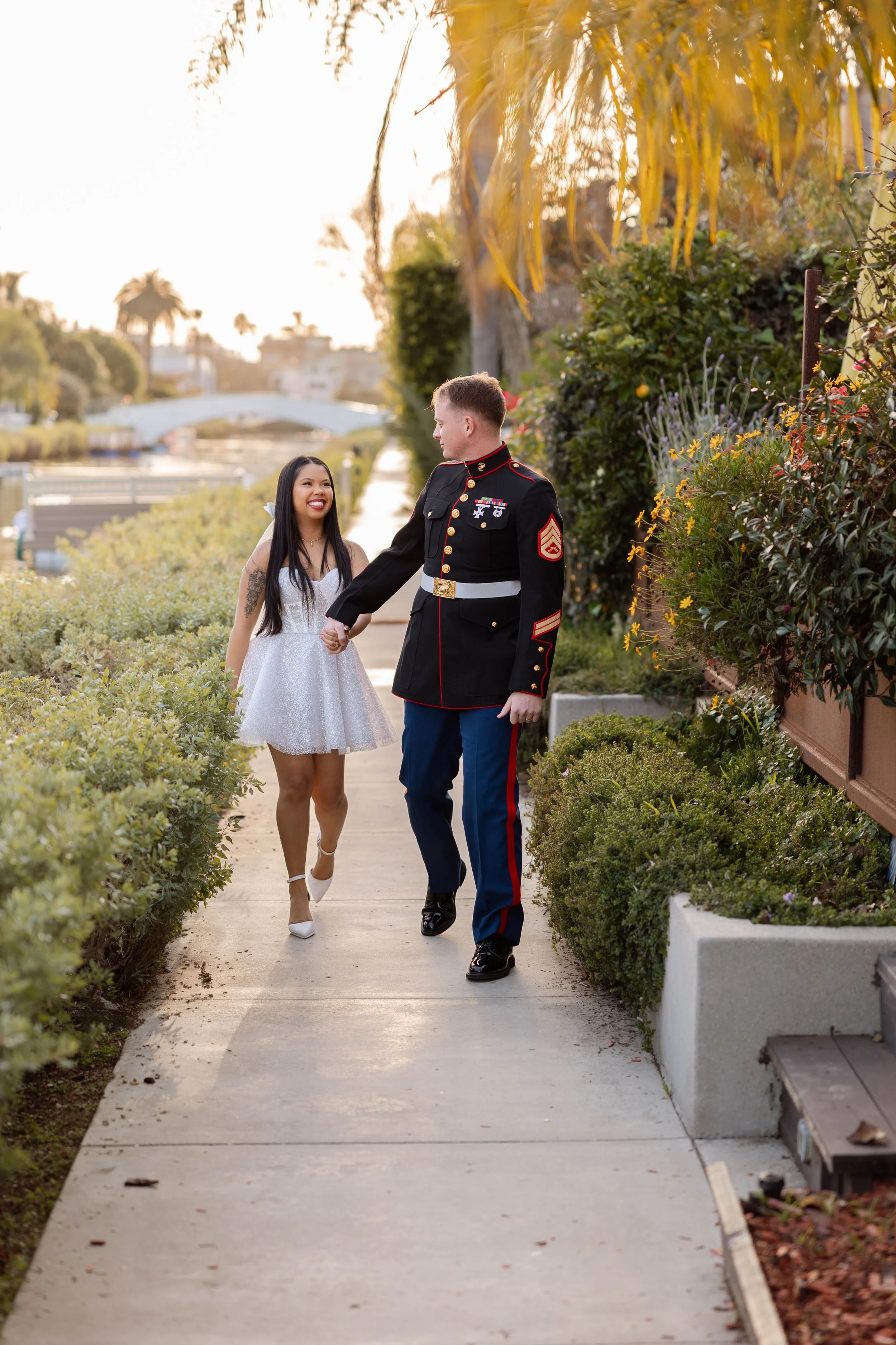 Jira & Seth's Engagement