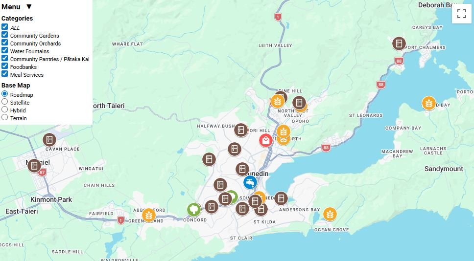 Interactive Community Kai Map