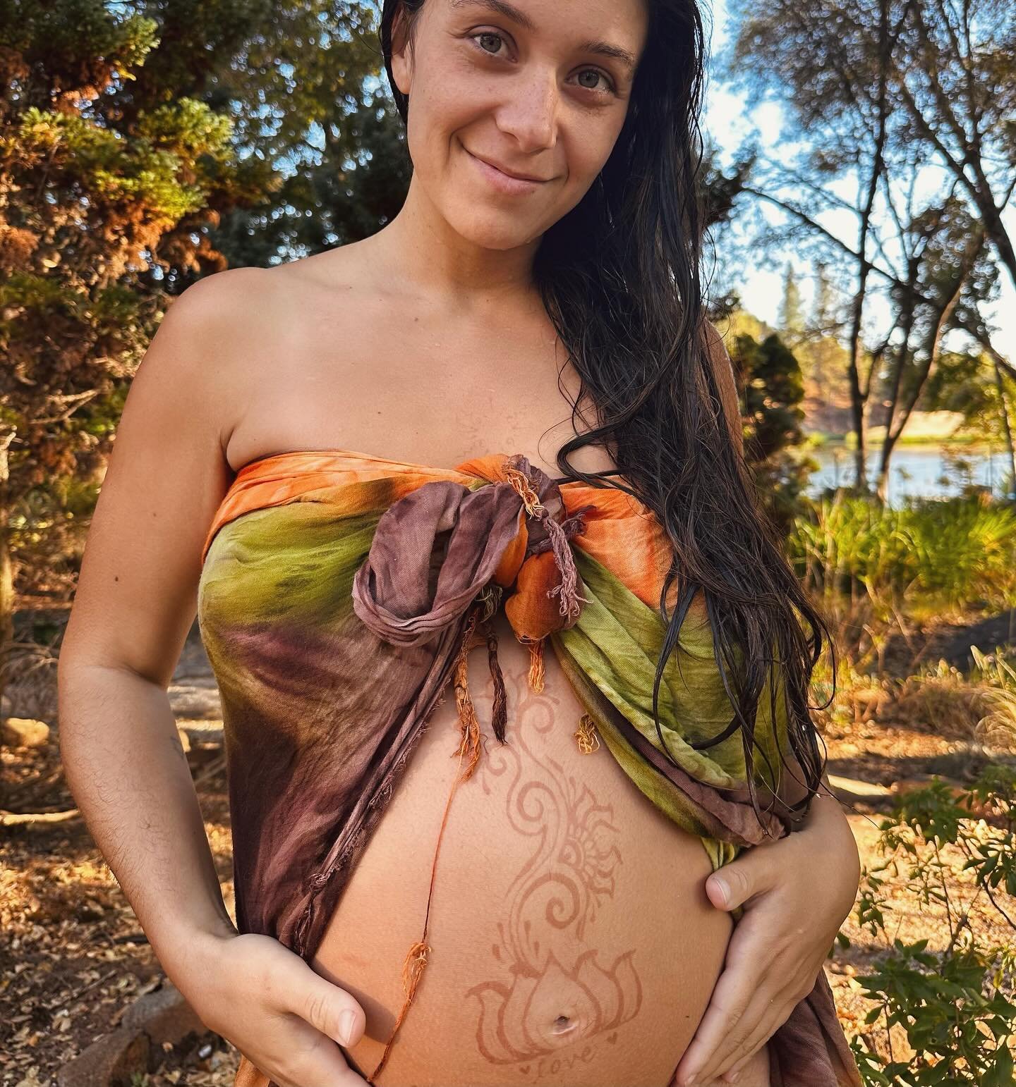 Settling into the third trimester feels like stepping into the quiet embrace of winter&mdash;a season of surrender, reflection, and transformation. Around me, the trees release their final leaves, animals retreat into stillness, and the cycles of wha