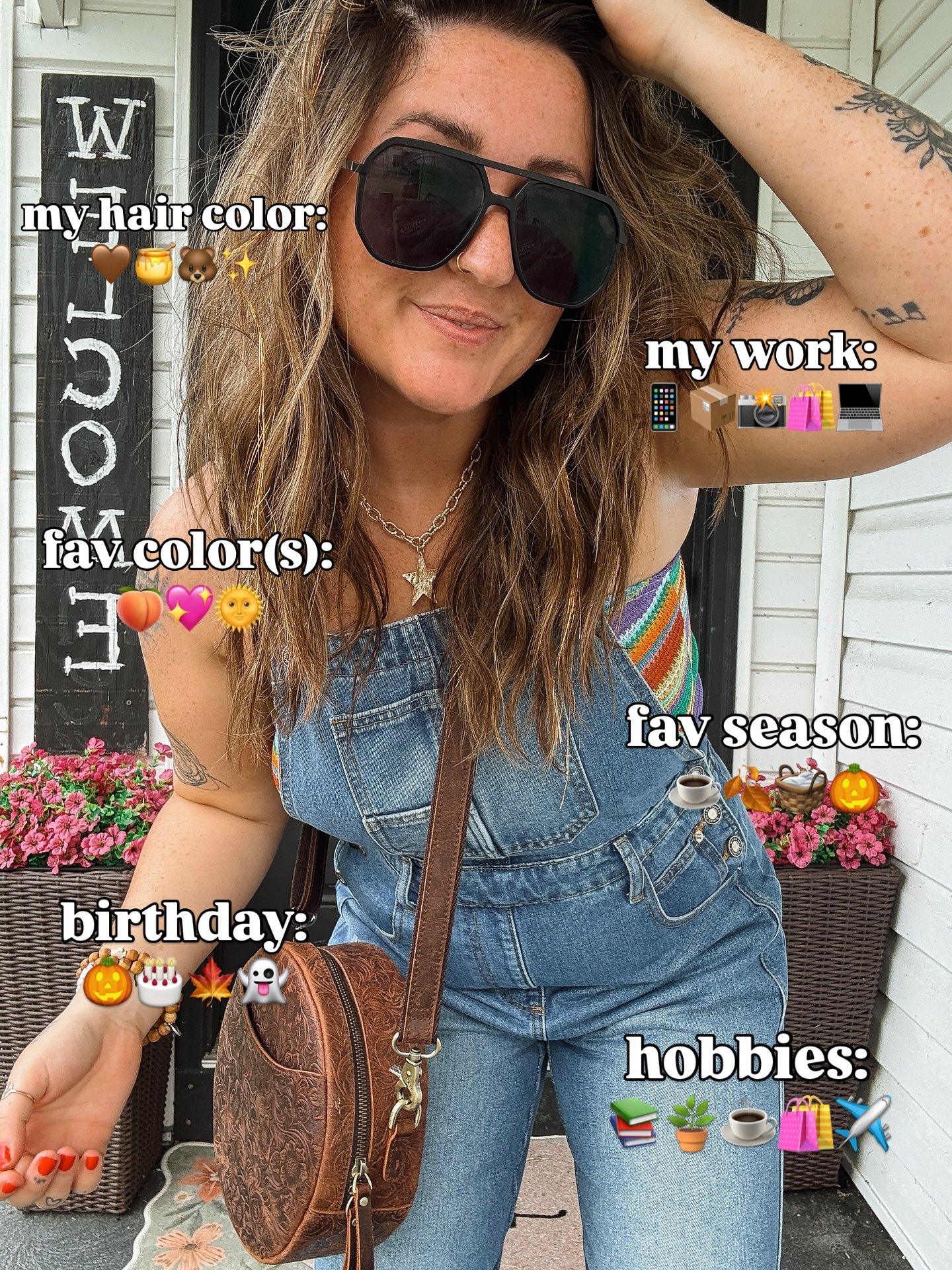 this trend is so precious 🥹💖 a lil bit about me but in emojis ✌🏼

what do we have in common?!

#emojis #aboutme