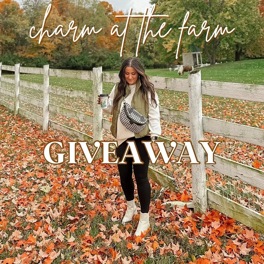 CHARM GIVE BACK! @charmatthefarm 

Picking someone to win TWO vip tickets to @charmatthefarm for this weekend! 

&bull; must be following me &amp; @charmatthefarm 
&bull; comment below &amp; tag your charm bestie!! 

Will announce the winner tomorrow