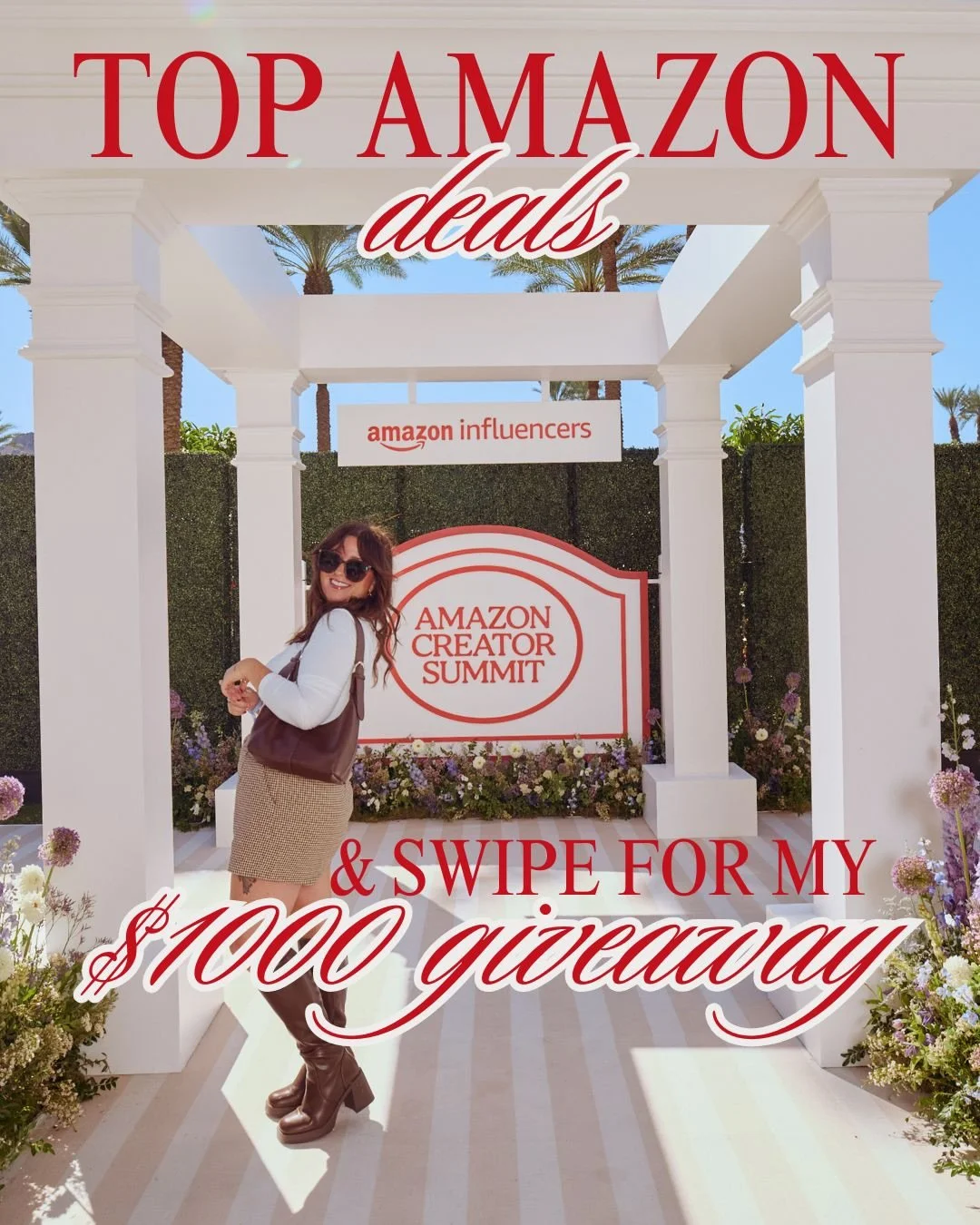 TOP BLACK FRIDAY DEALS &amp; $1000 GIVE BACK!!! 🎄📦💰#sponsored 

I am partnering up with @amazoninfluencerprogram to gift TWO people a $500 gift card just in time for the holidays! 🎅🏼🎄🫶🏼

Keyword DEALS or HOLIDAY to snag anything !! 👀 

Check