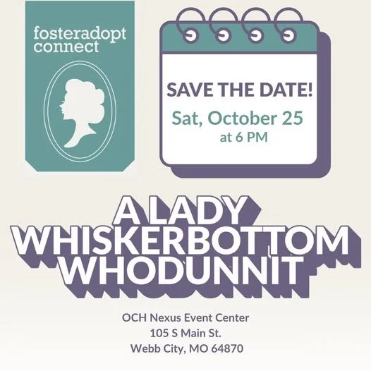 Lady Whiskerbottom Mystery Dinner Theatre Fundraiser