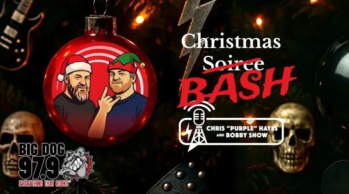 Christmas Bash with Chris "Purple" Hayes & Bobby Show