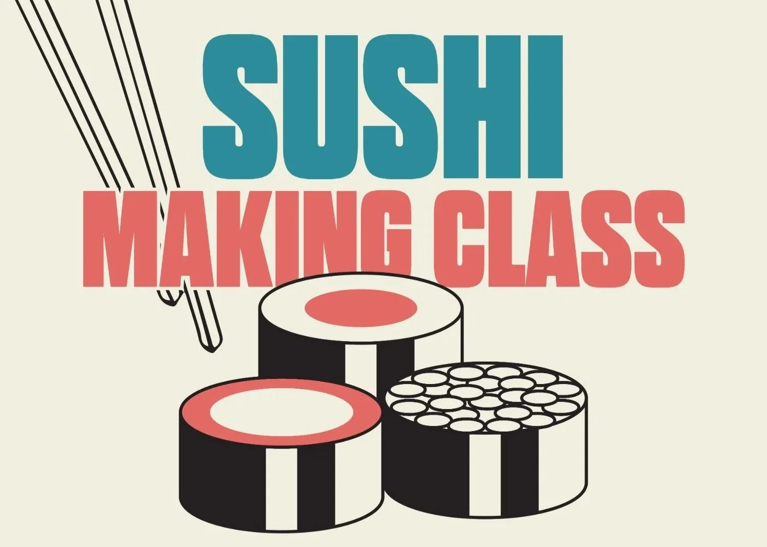 Sushi Making Class 