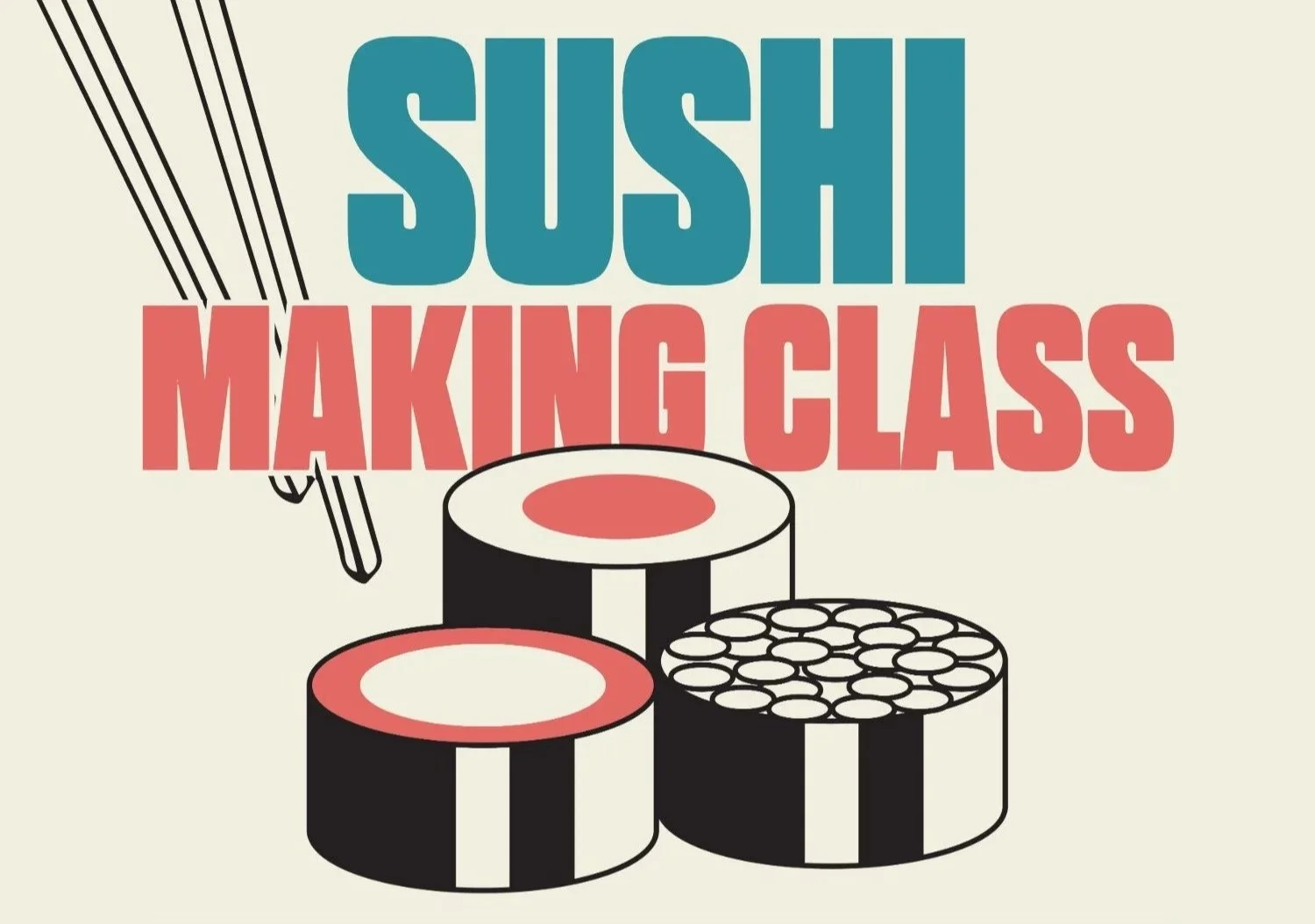 Sushi Making Class 