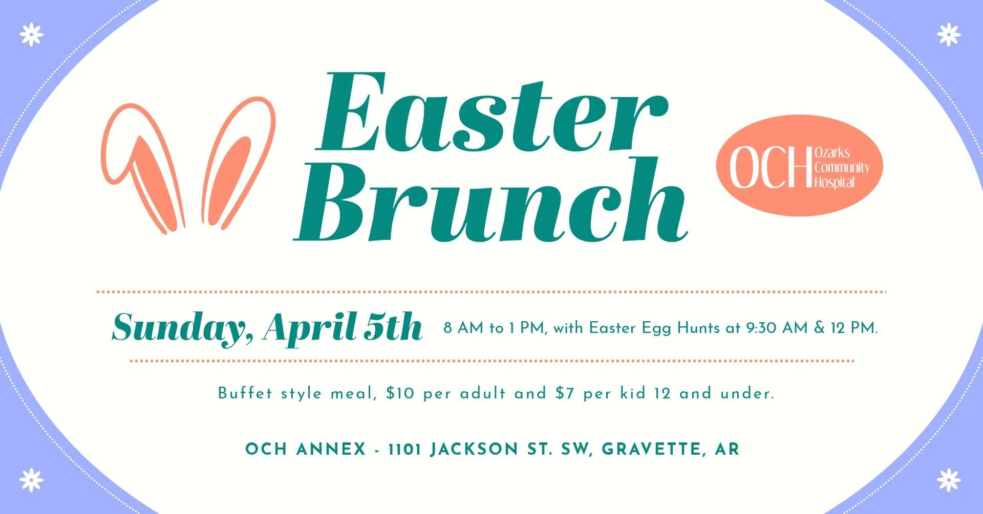 Easter Brunch &amp; Egg Hunt