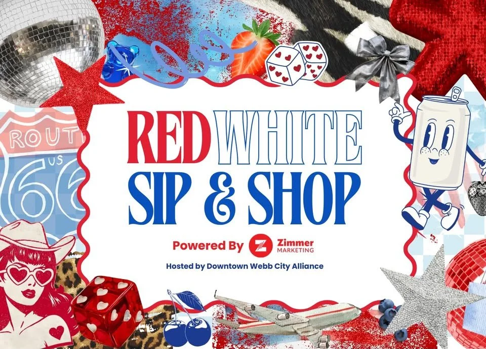 Red White Sip & Shop