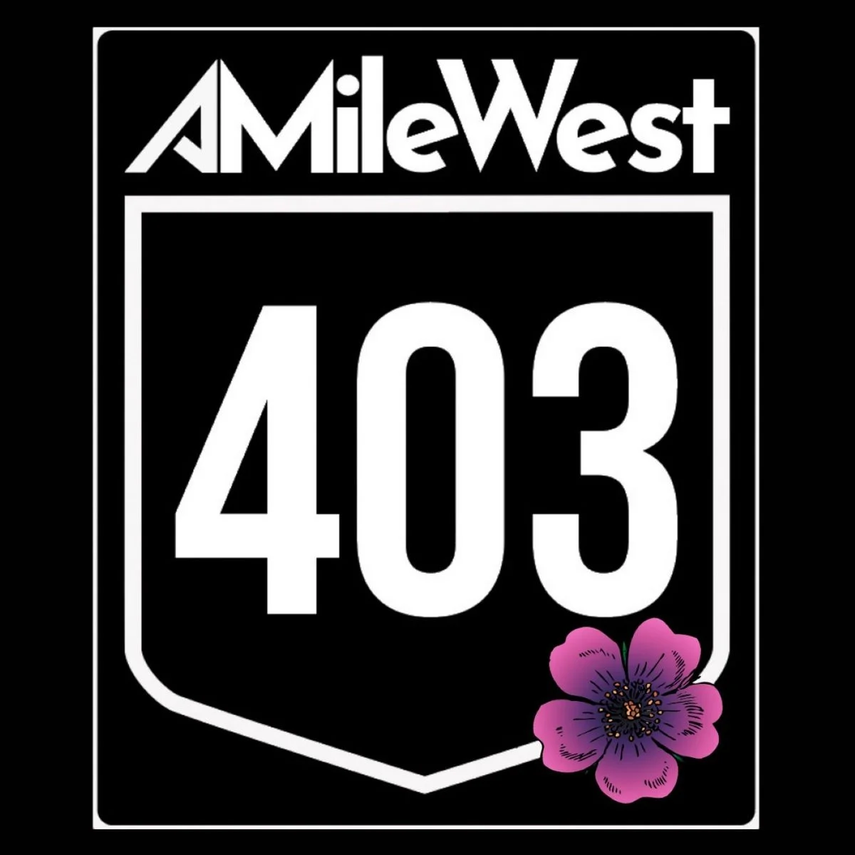 A MILE WEST - THE 403 EP
