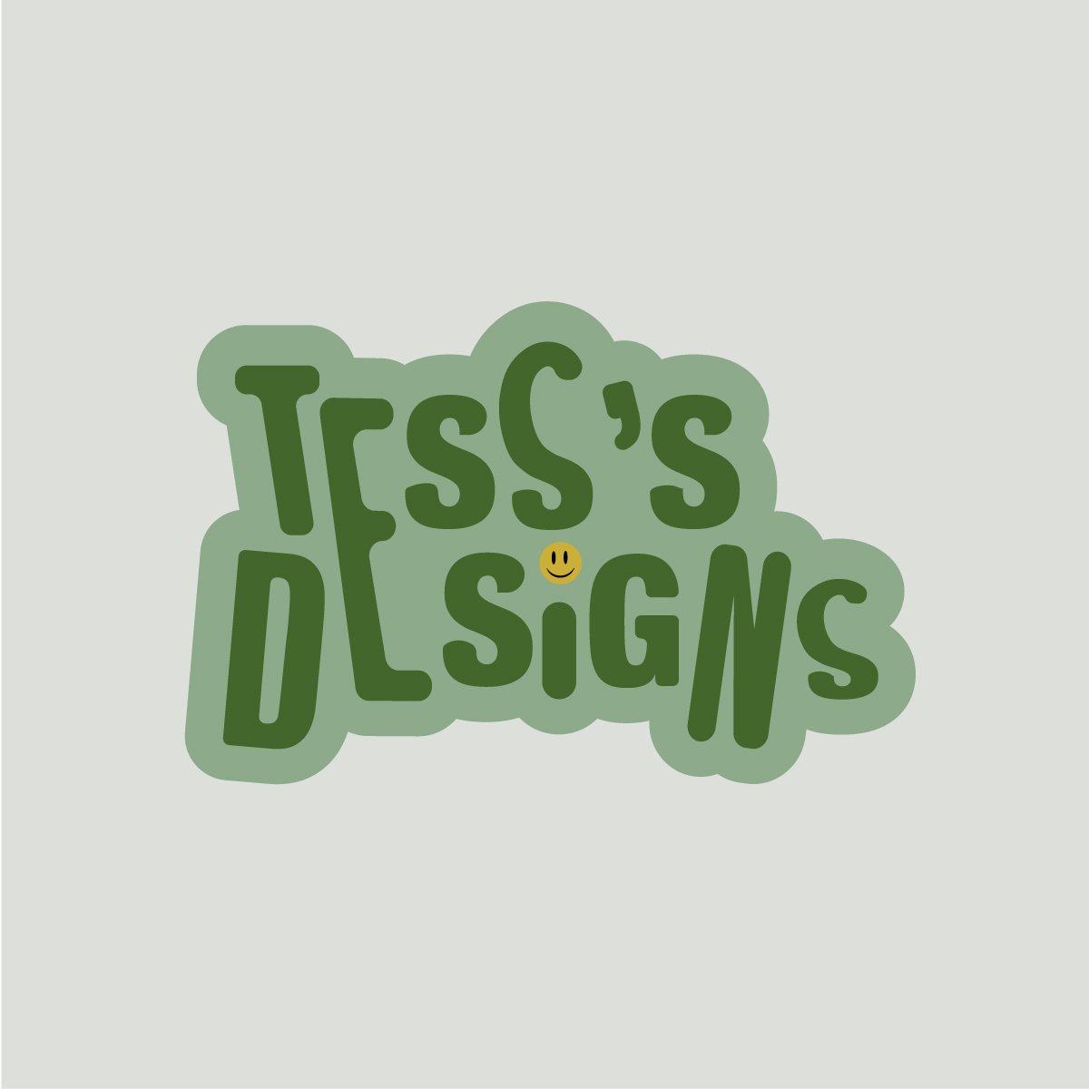 A Tess Design Logo