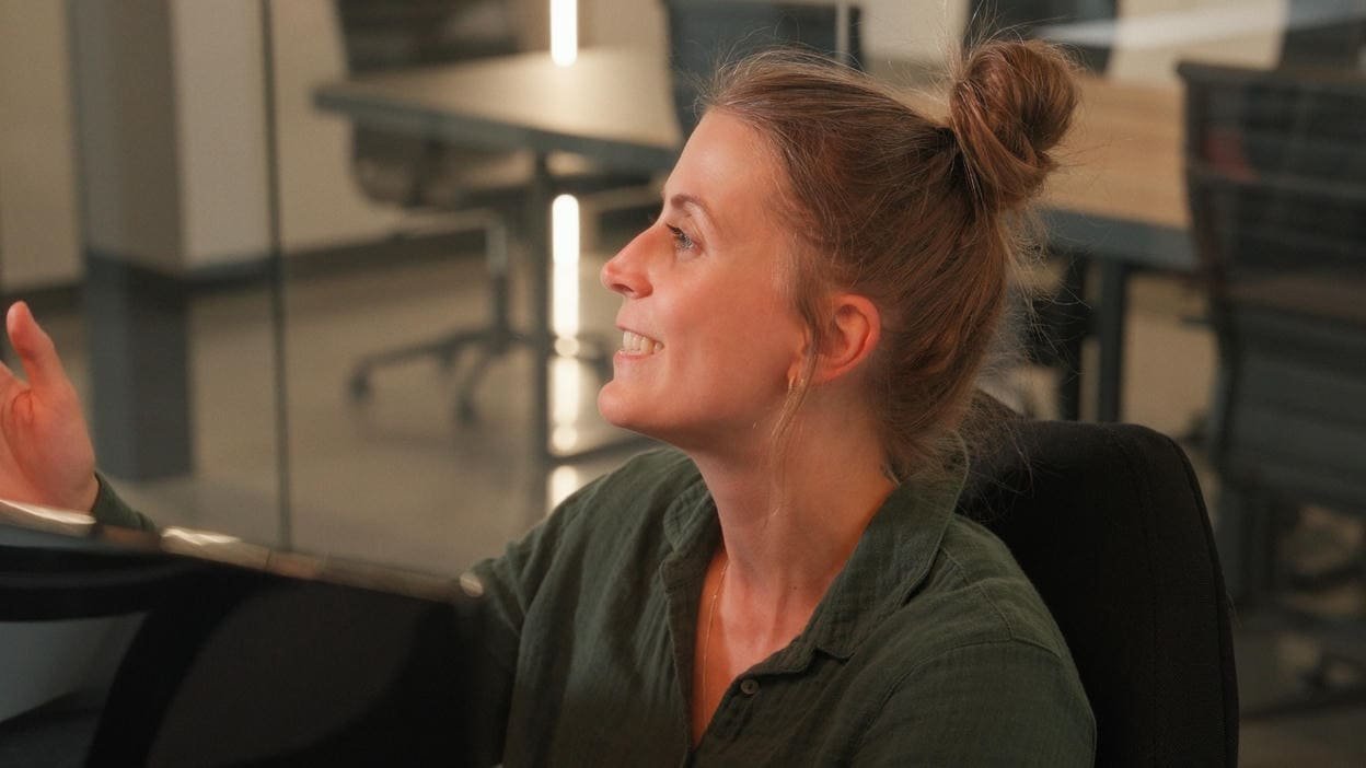 seceratary headshot at her desk