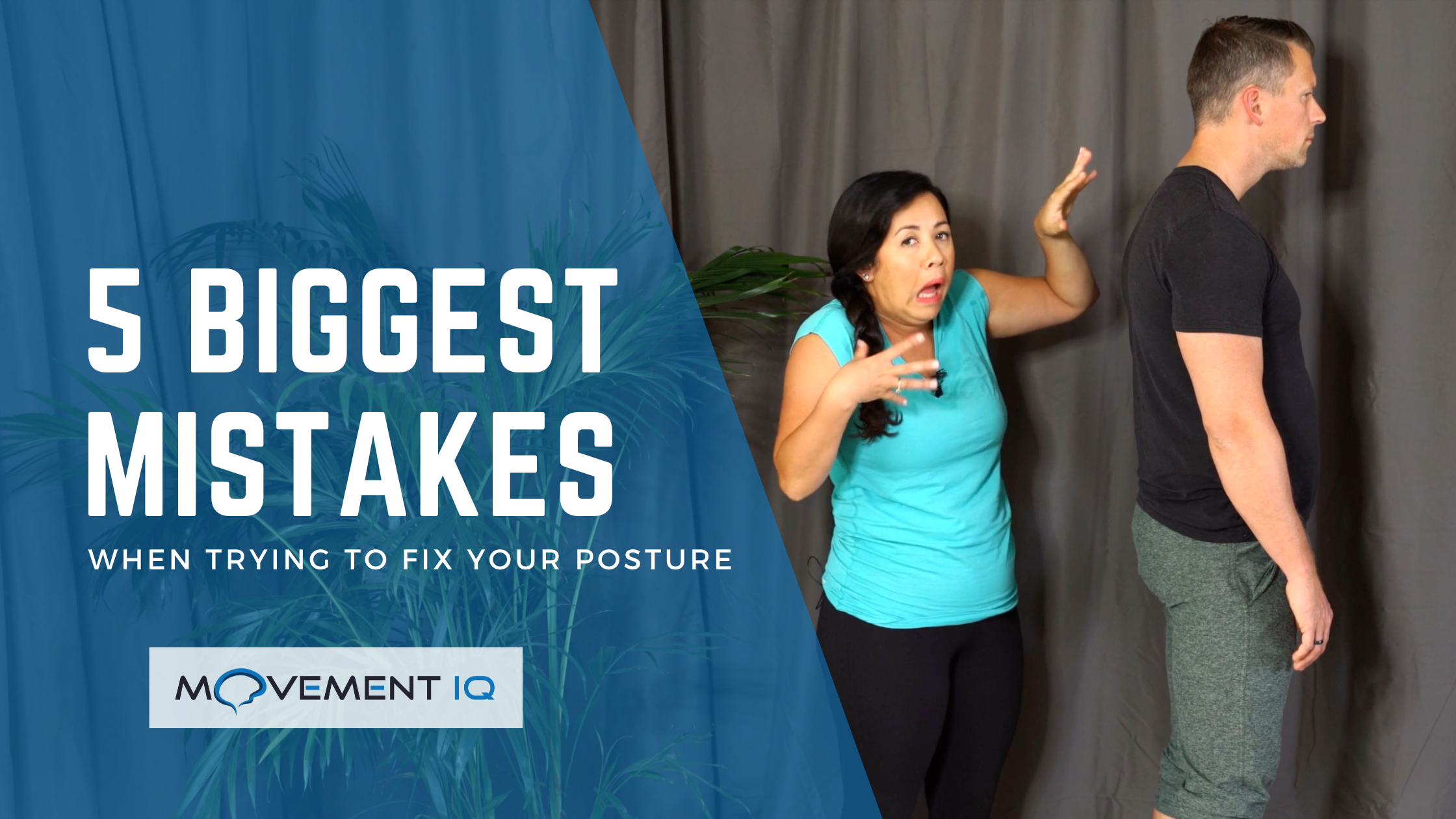 The 5 Biggest Mistakes When Trying to Fix Your Posture (#3 Will Raise Your Eyebrows)