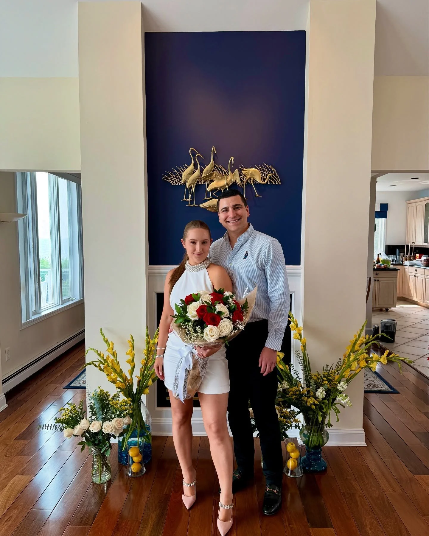 Feeling so loved! I couldn&rsquo;t be more grateful for the best mom and sisters for the perfect day!