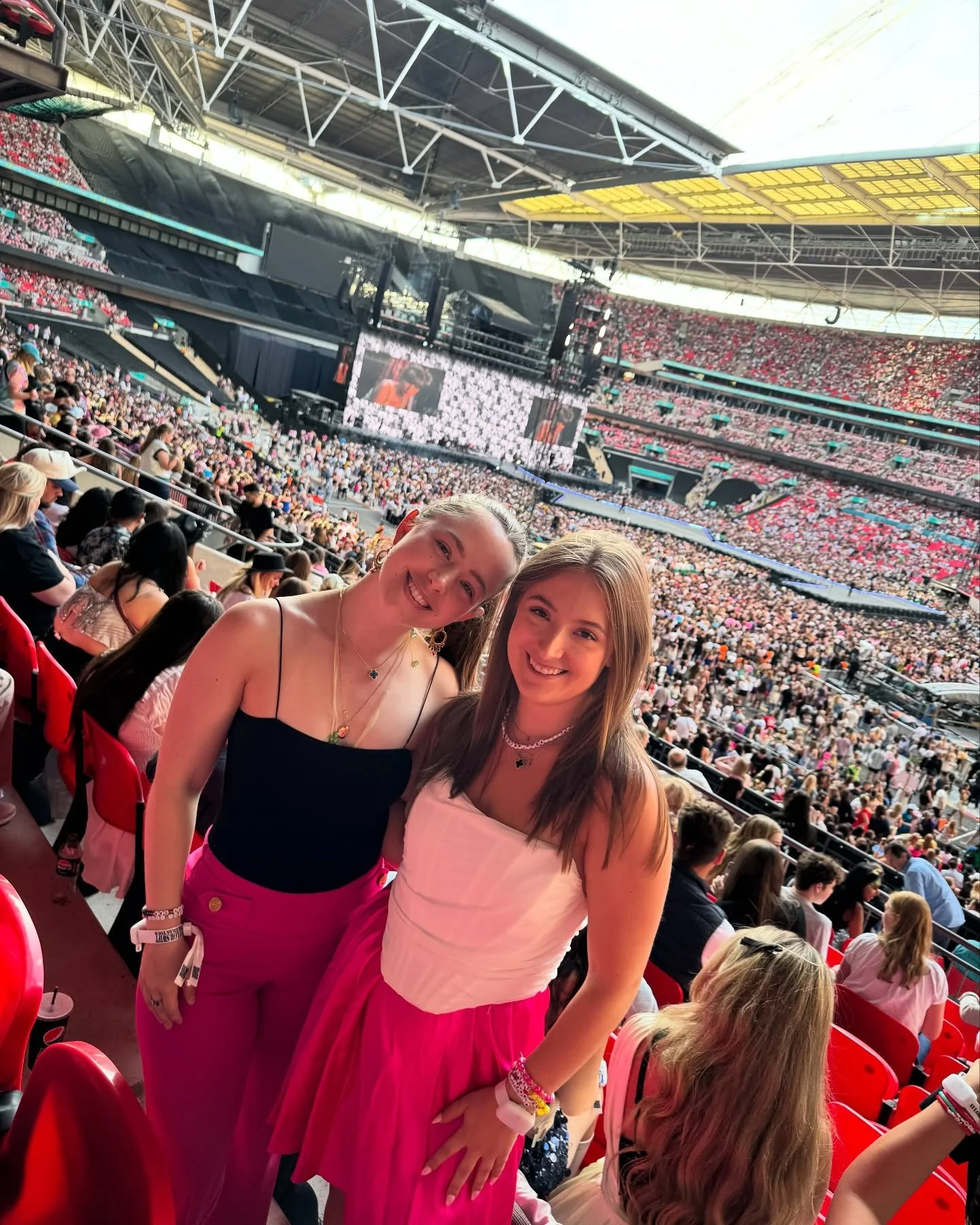 Happy Birthday Bestfriend!! No birthday present can ever top the concert experience you got me last year for my birthday - I mean, it was the greatest tour of all time. You are truly an amazing sister and I&rsquo;m so grateful to have you by my side!
