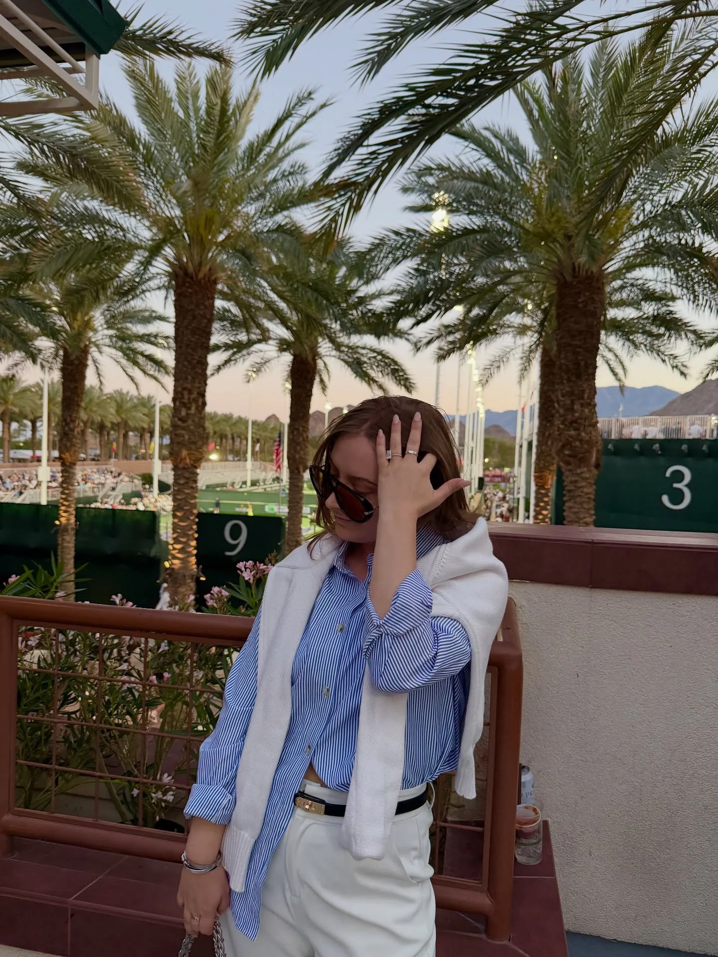 paradise in the evening