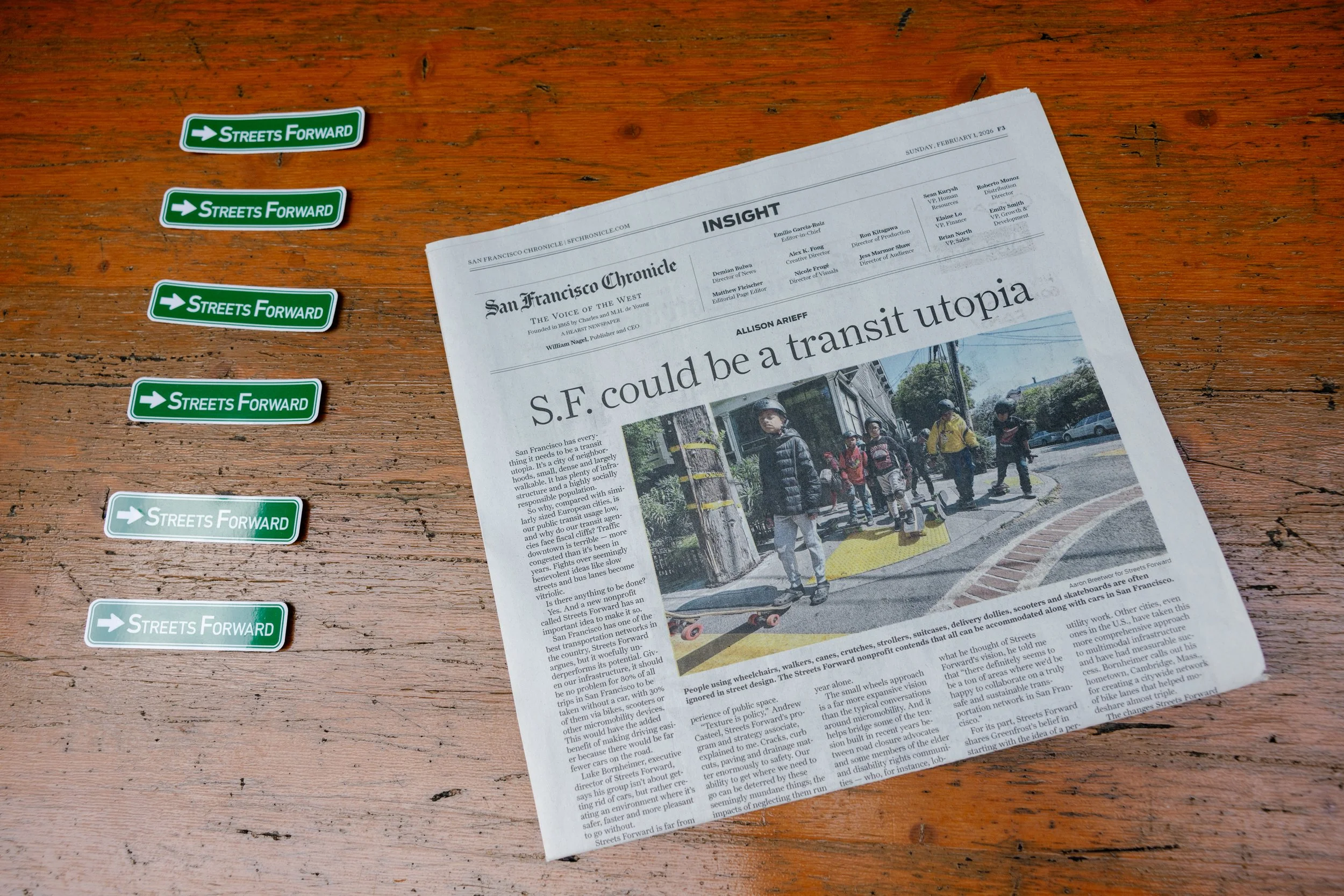 Five Fantastic Developments in our First Few Weeks!