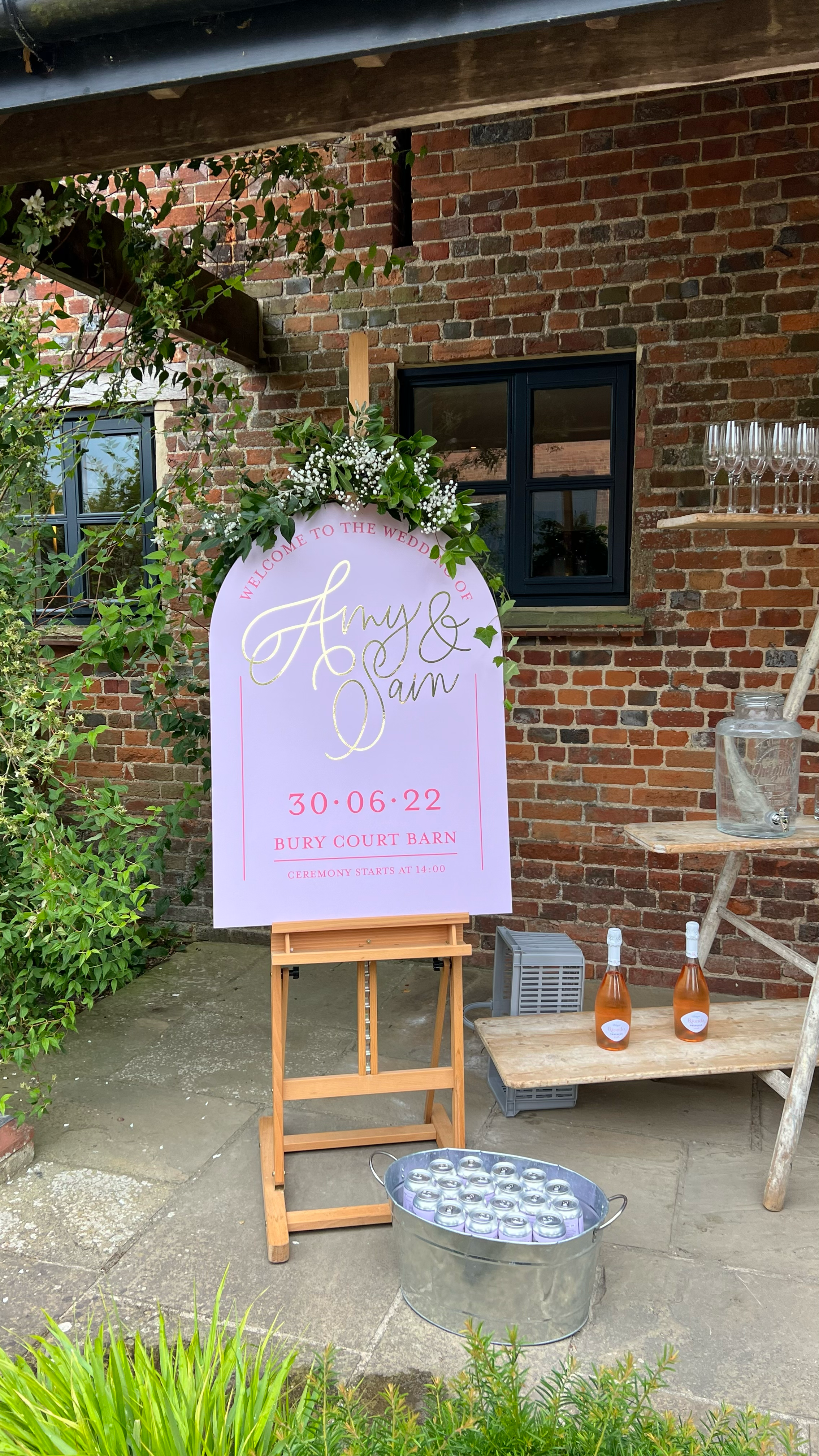 AMY & SAMS WELCOME BOARD.png