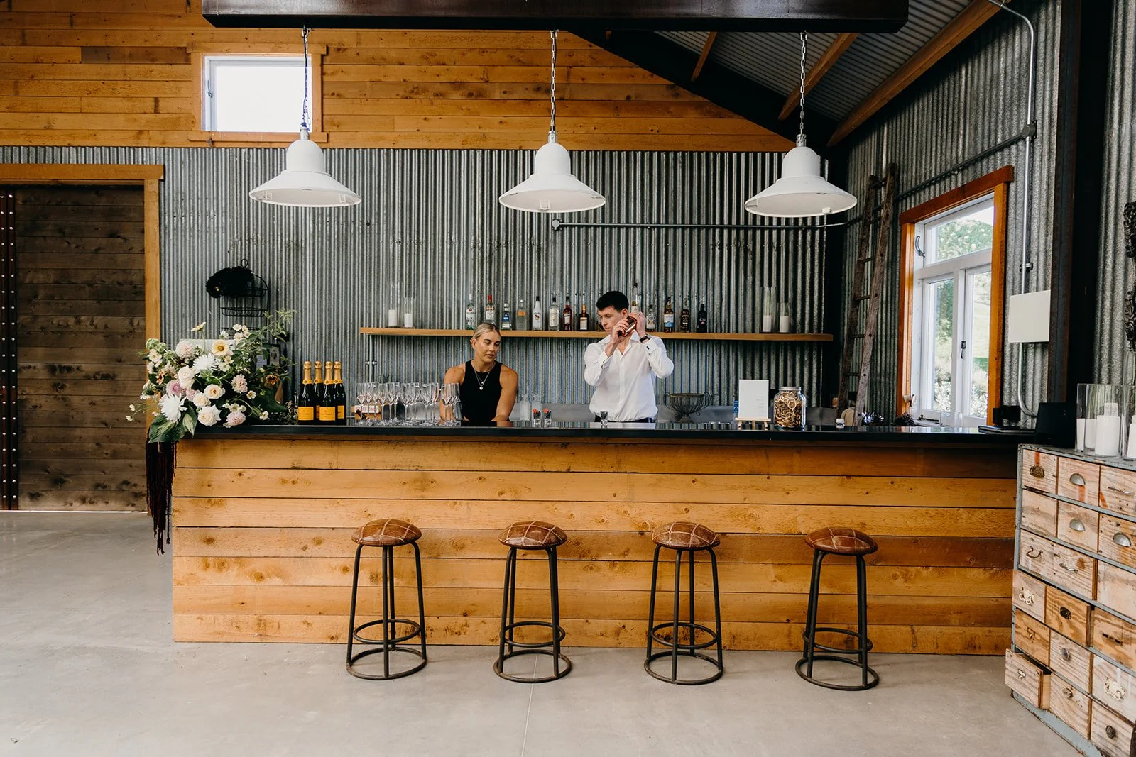 bartending services provided by Pour it Fuller