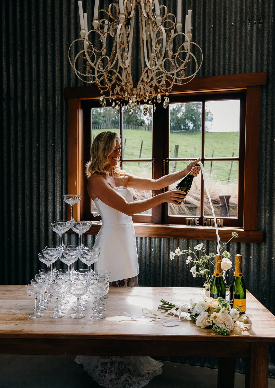 Champagne Towers 