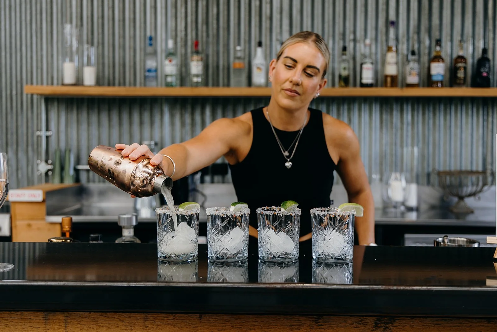 Bartending Pour It Fuller