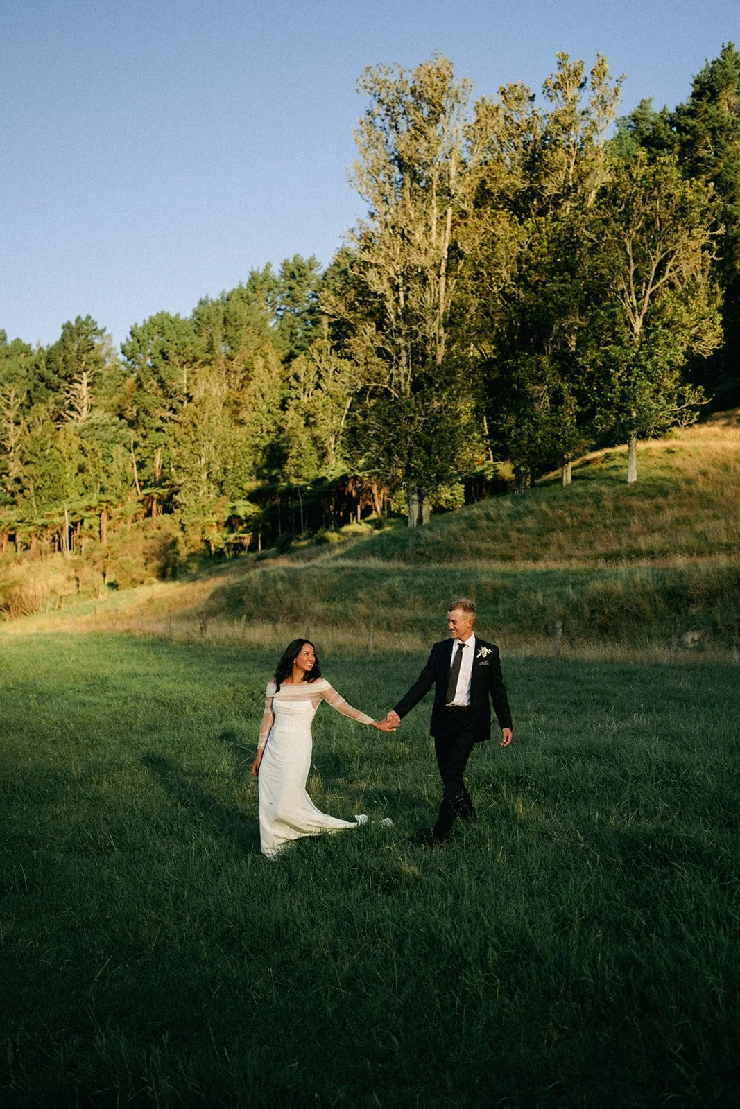 Alone time Bride & Groom 