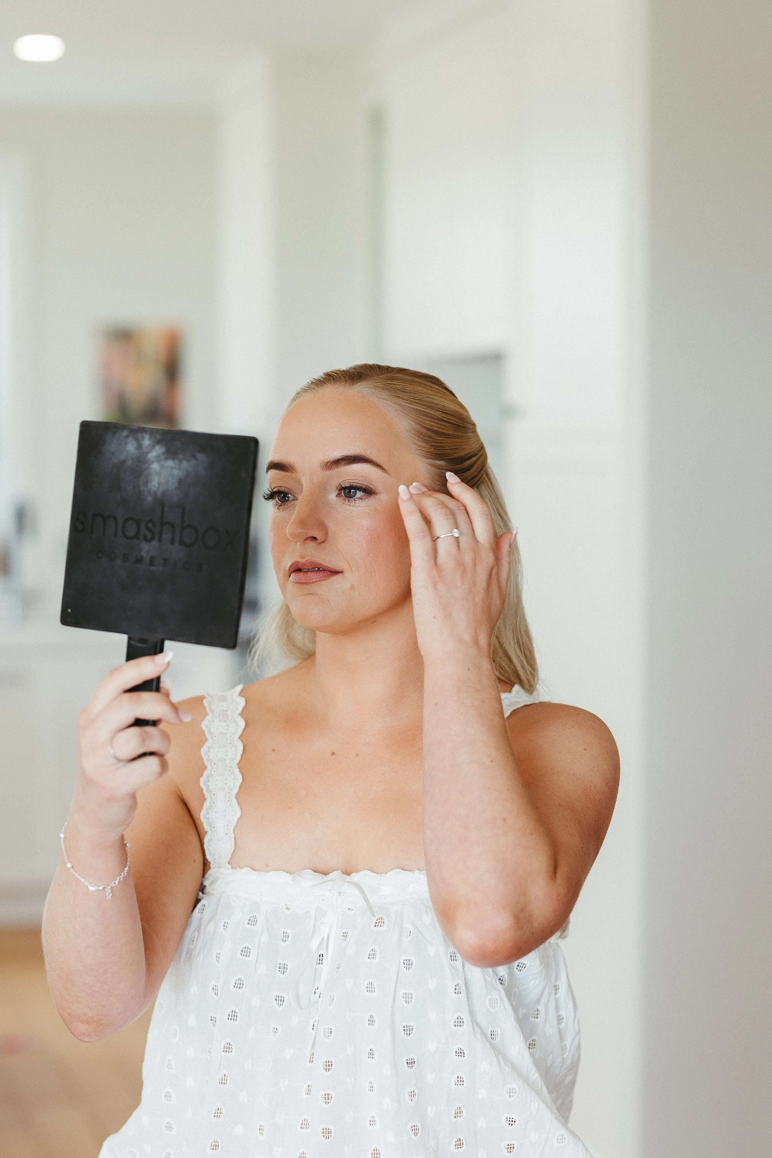 Brides makeup 