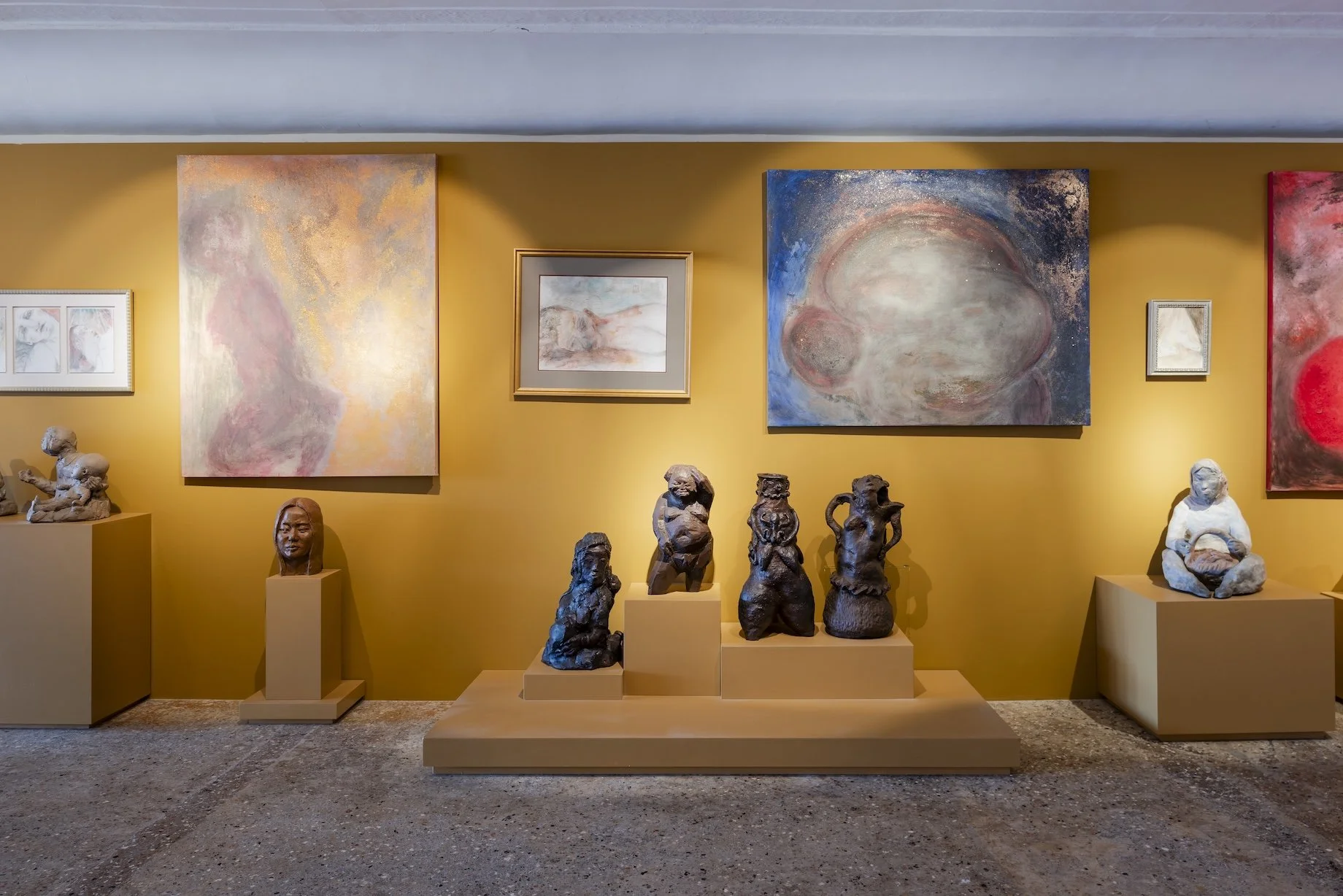 IN THE WAKE OF NAIROBI AND VENICE: ADRIAN ELISHEVA PARR ZARETSKY ON WATER, WOMEN'S LABOR, AND LIU SHIMING'S LEGACY