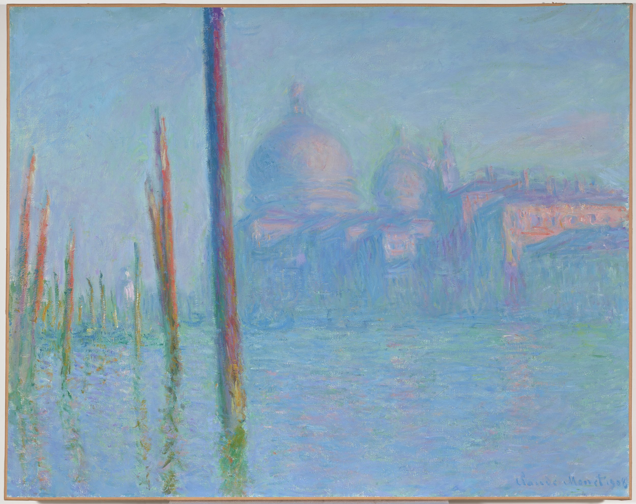 CLAUDE MONET AND VENICE: AN ESSAY ON THE VENETIAN PAINTINGS AS A PRELUDE TO THE LATE WATER LILIES