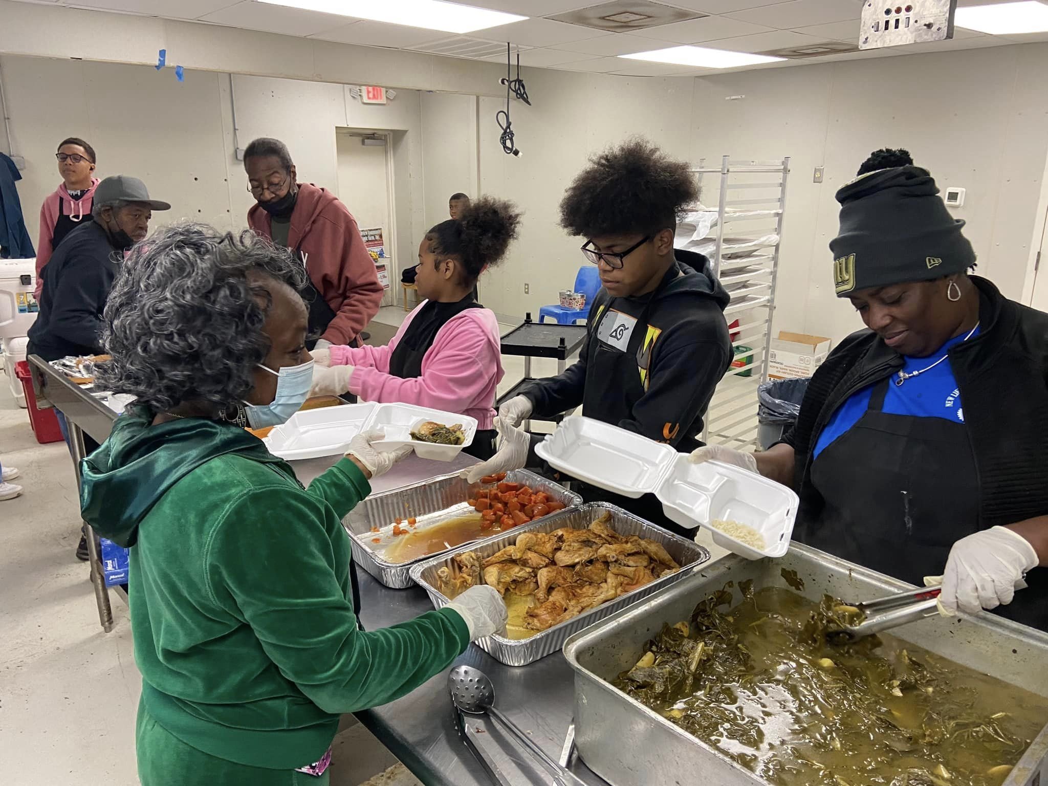 Gullah Cooking School — Marshview Community Organic Farm, Inc.