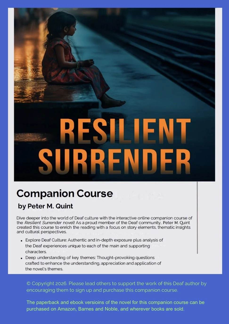 Resilient Surrender Companion Course