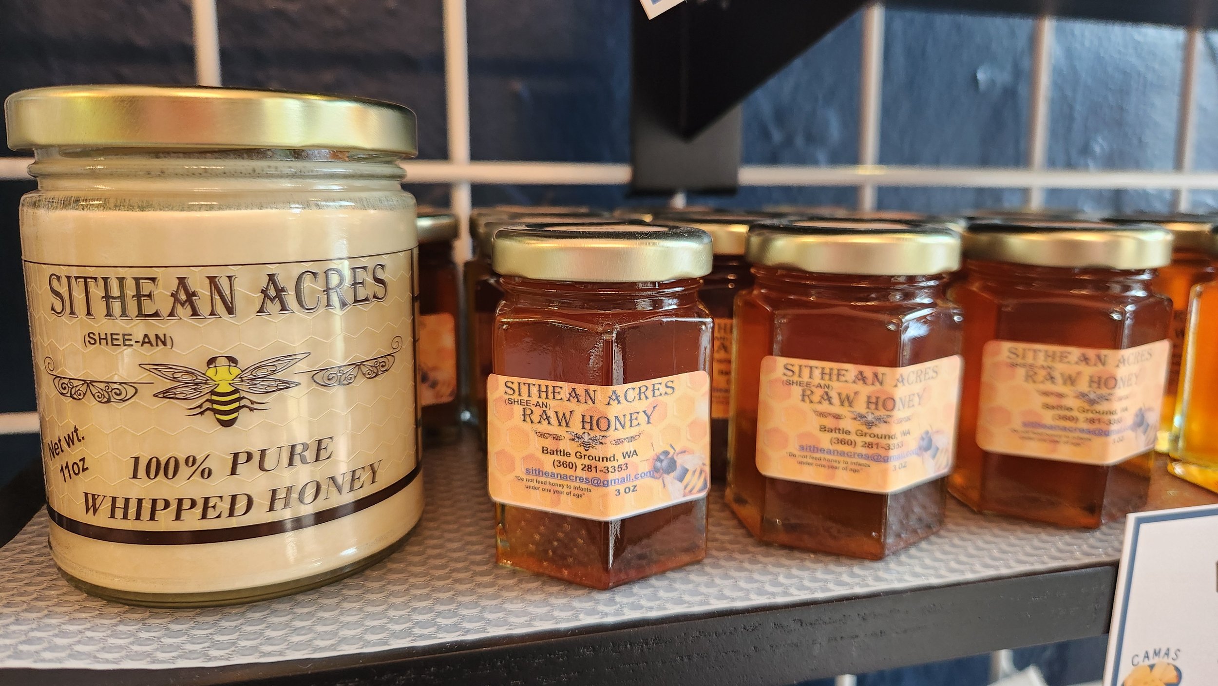 Local honey