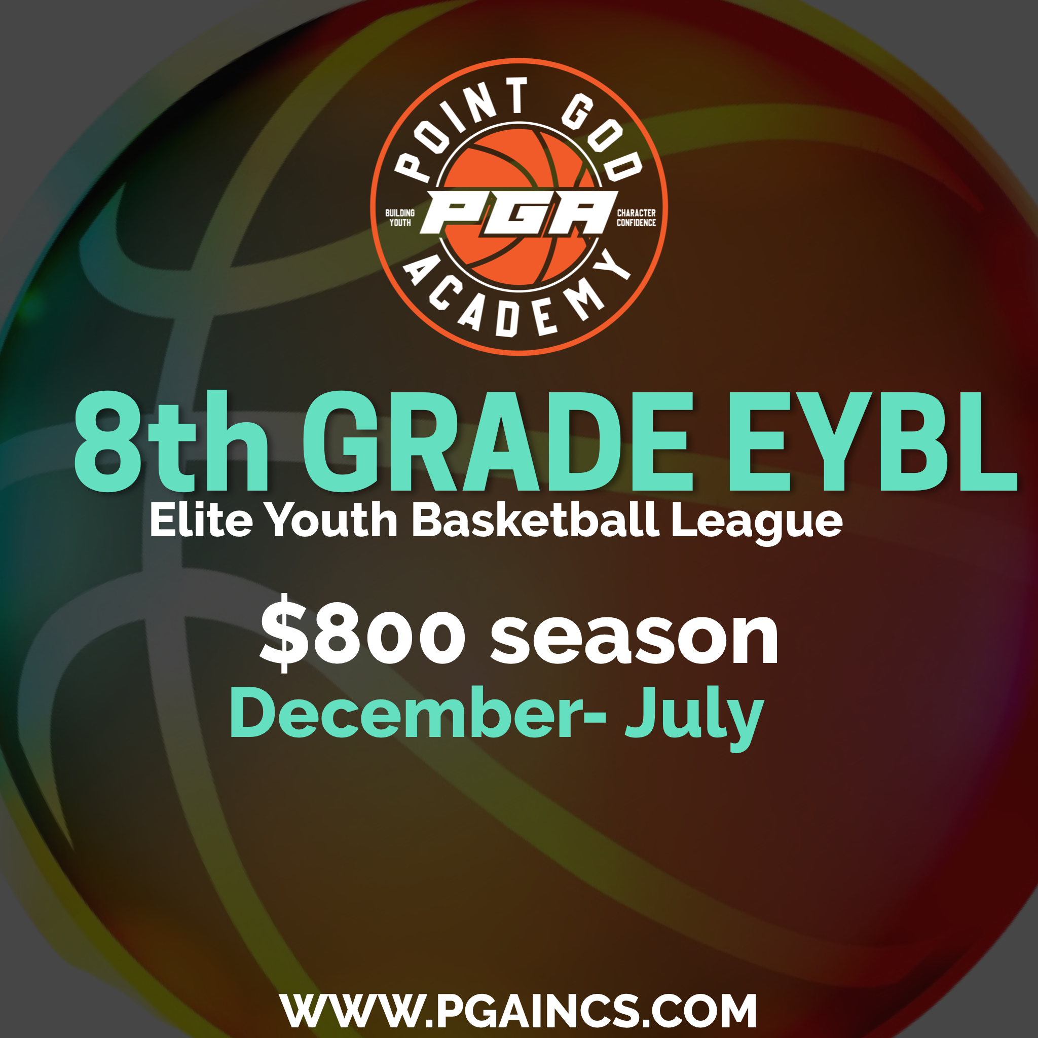 8th Grade EYBL Basketball Program