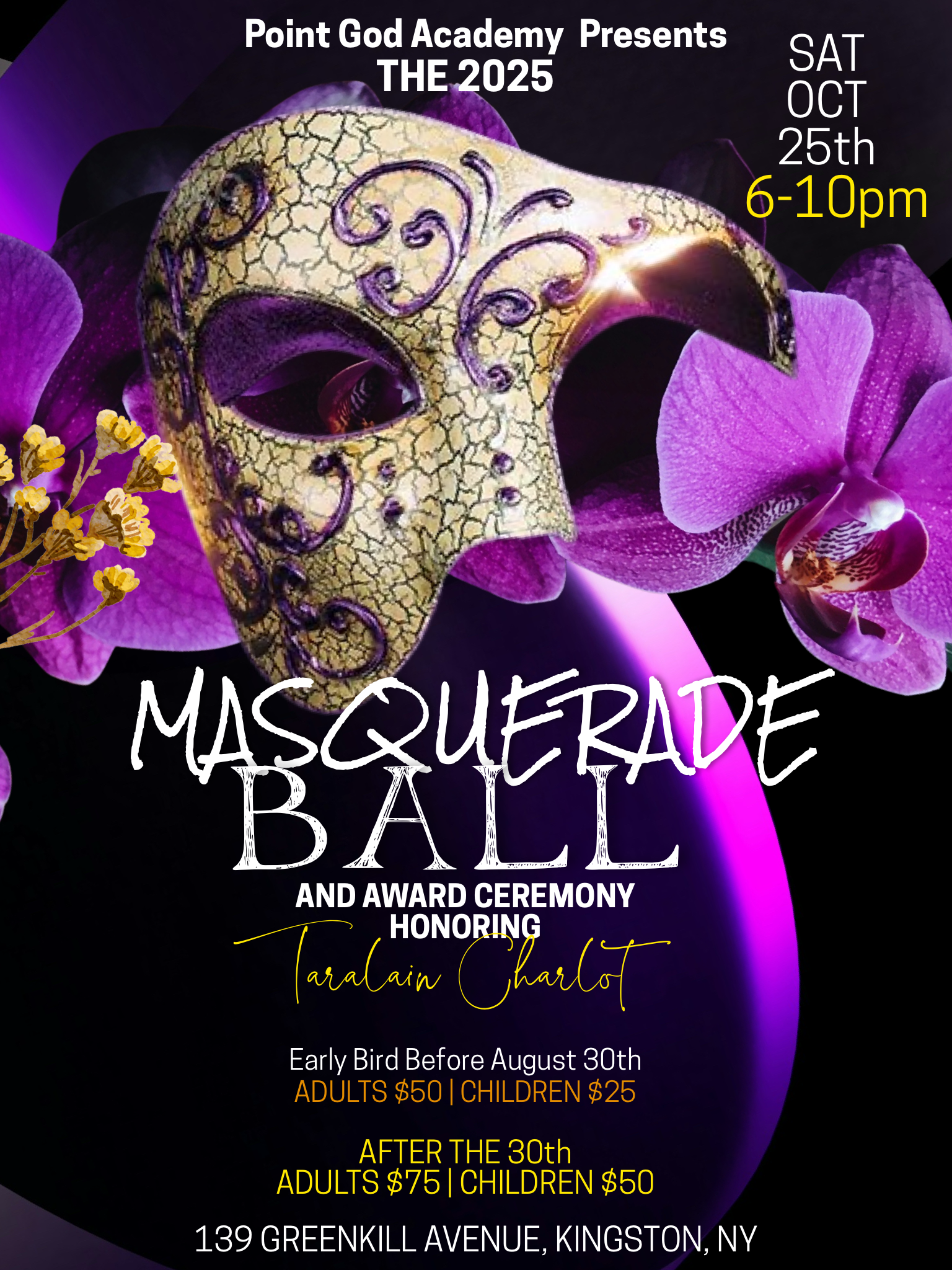 2025 Masquerade Ball & Award Ceremony