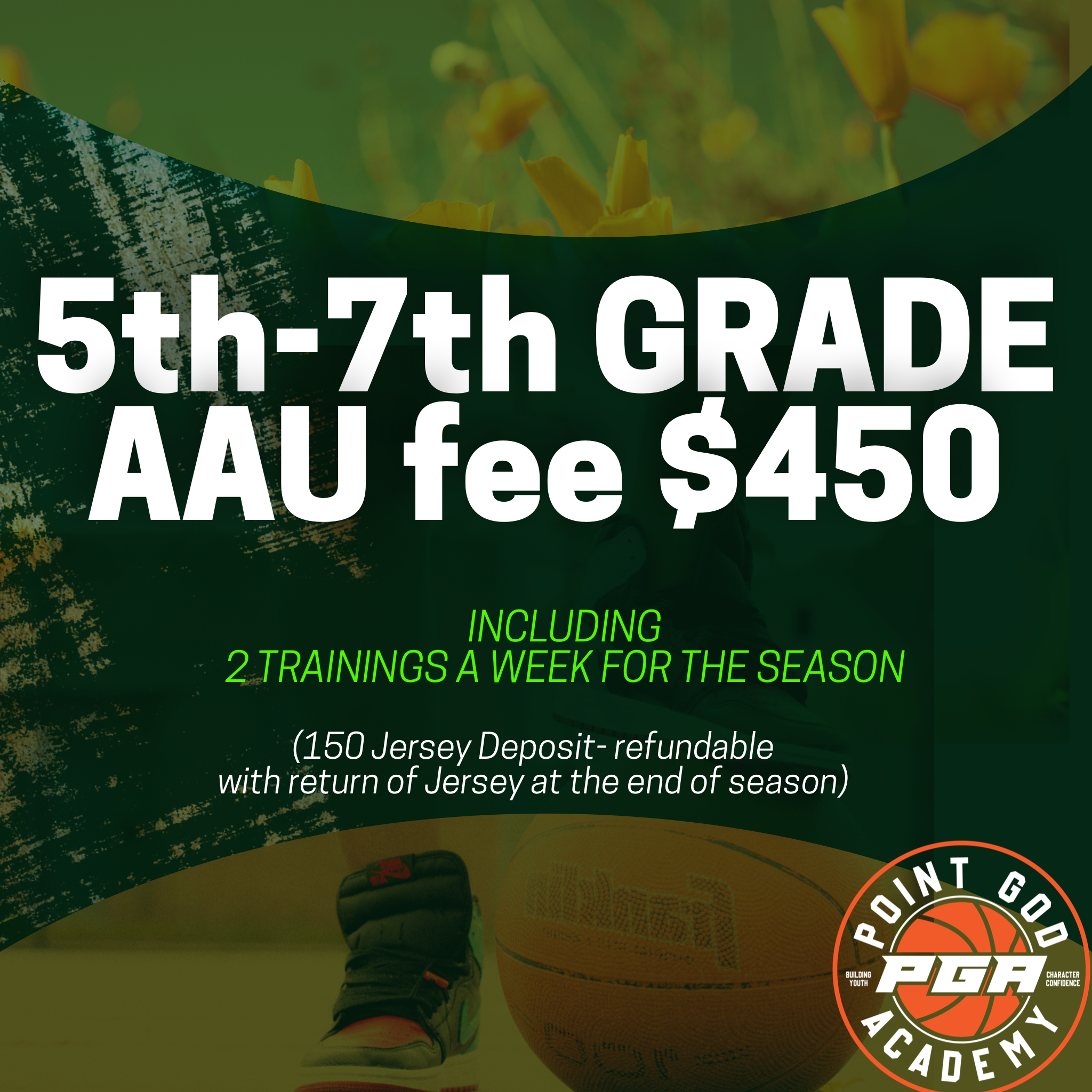Spring AAU Season 5th- 7th