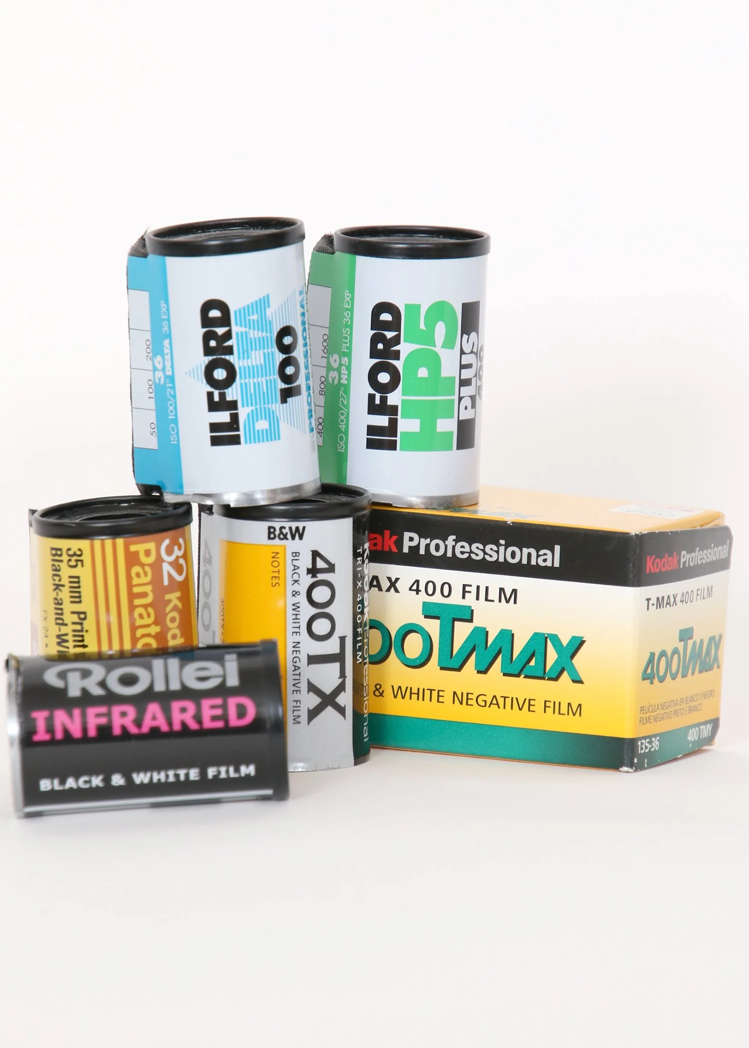 35mm Black And White