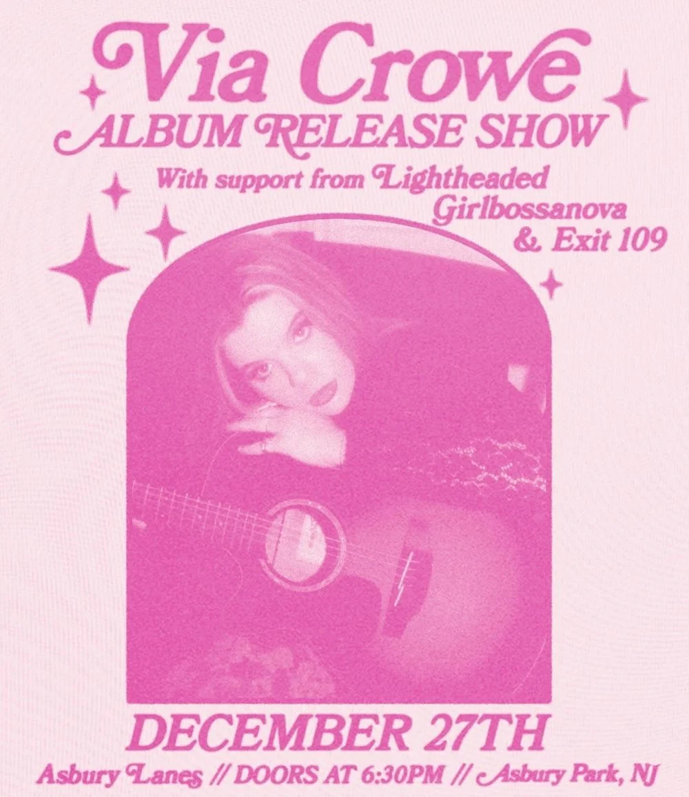 UPCOMING ALBUM RELEASE SHOW: VIA CROWE</a>