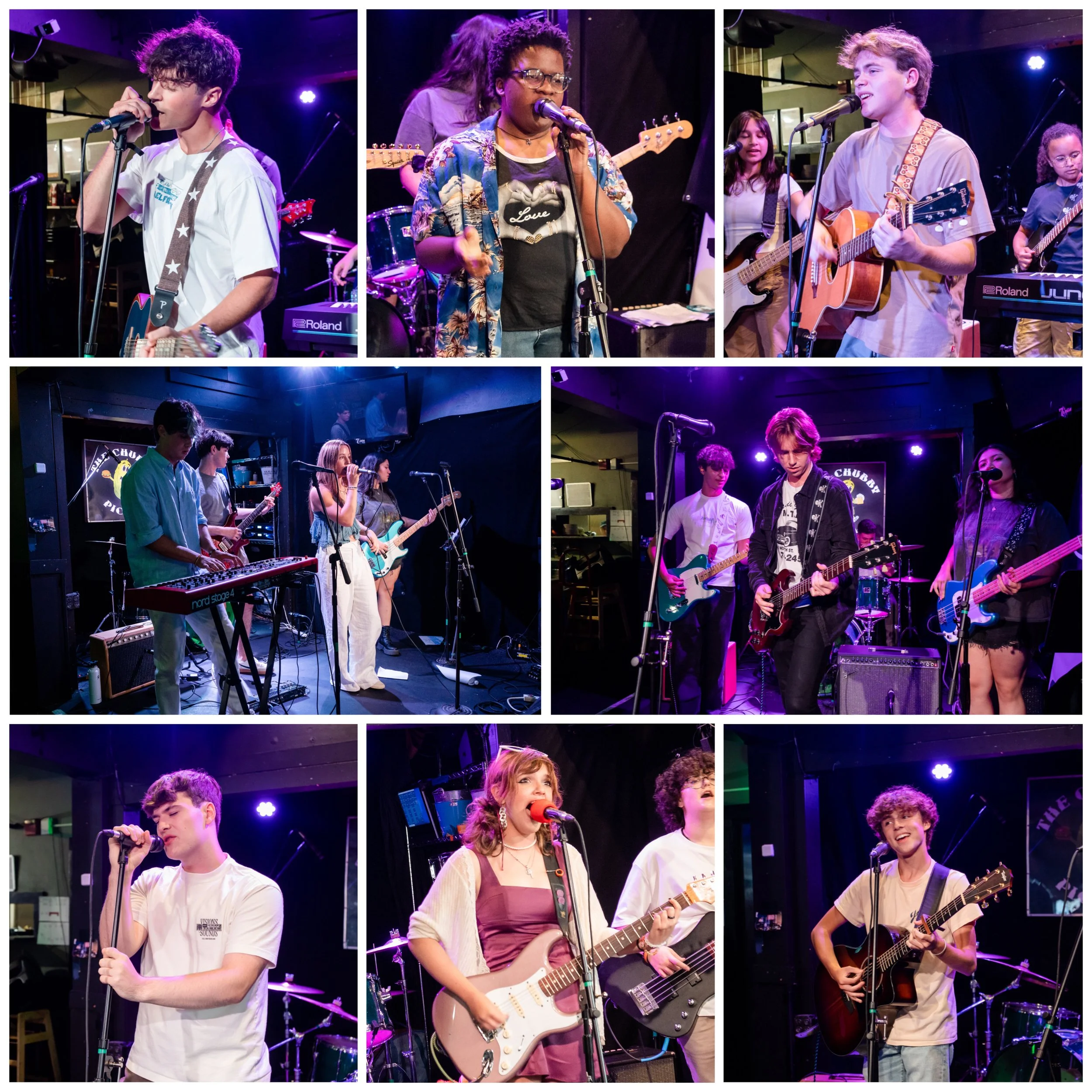 MOTO Records Artists Close Out Summer at Chubby Pickle Artist Showcase