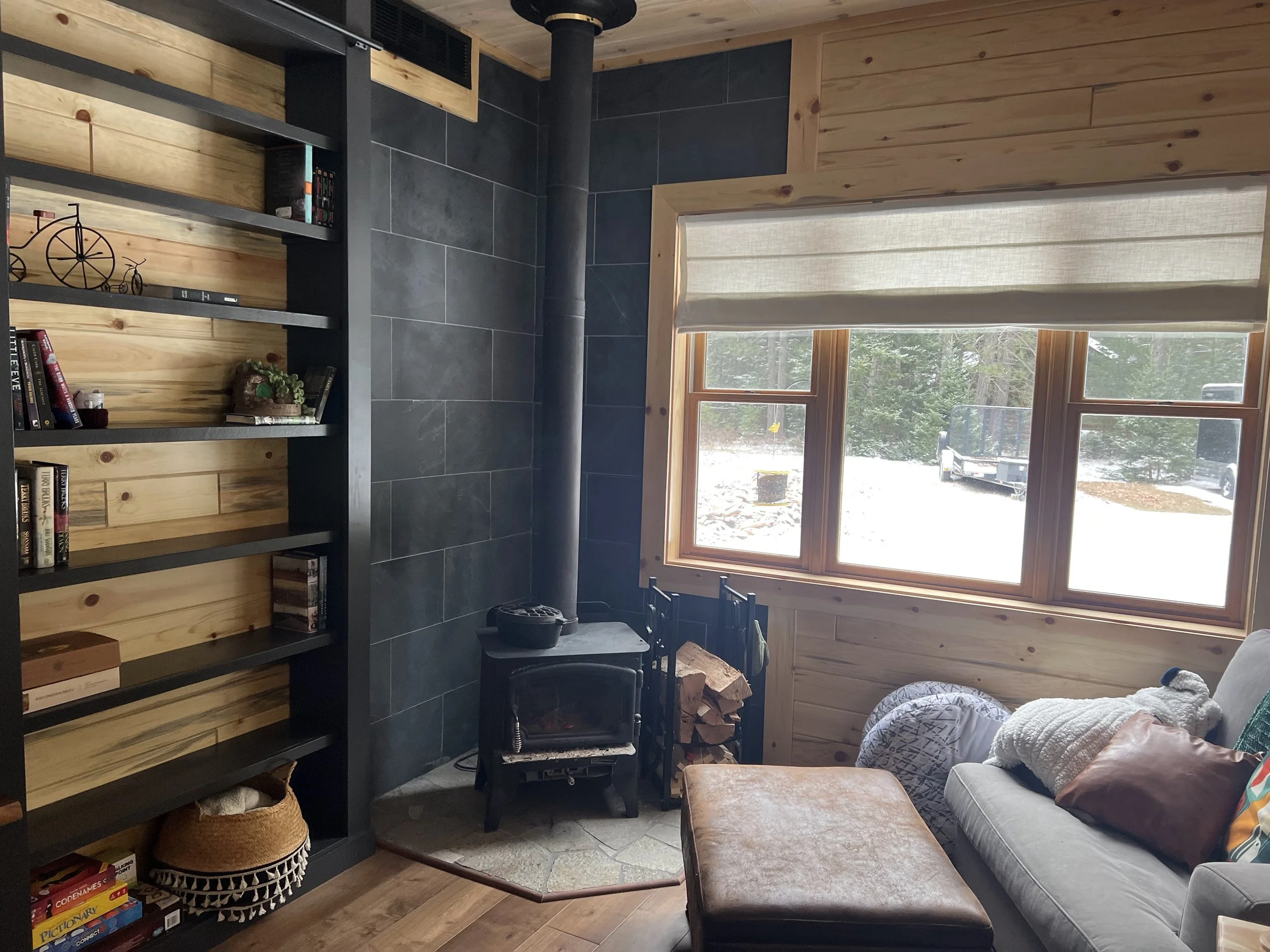 Building a home library — DIY Newbs