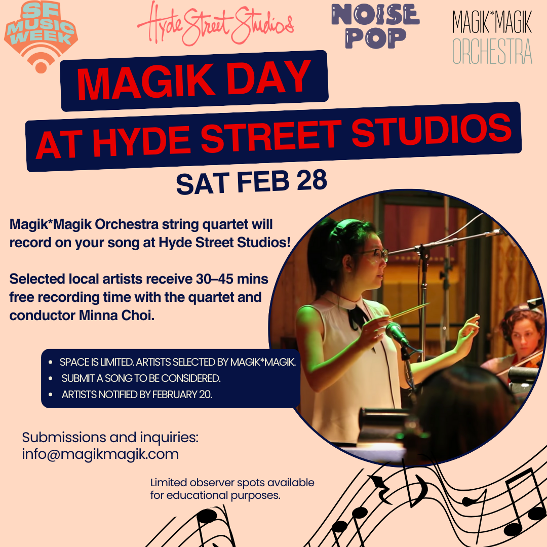 Magik Day at Hyde Street Studios - Hosted by Hyde Street Studios