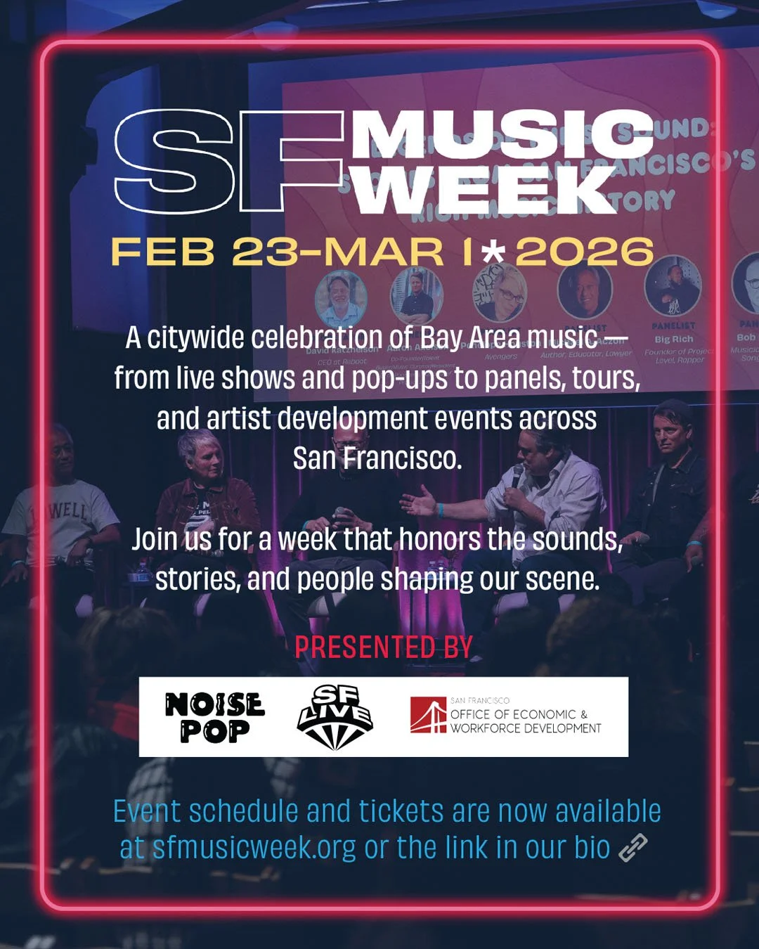 SF Music Week Returns with Ruby Ibarra Keynote Conversation, Industry Leaders, and Artist Development Programming