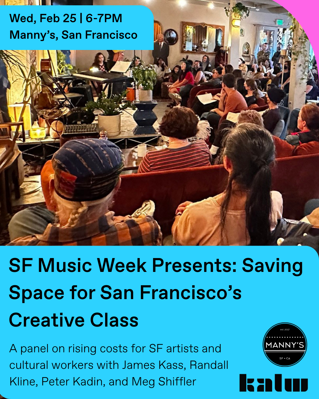 Saving Space for San Francisco’s Creative Class