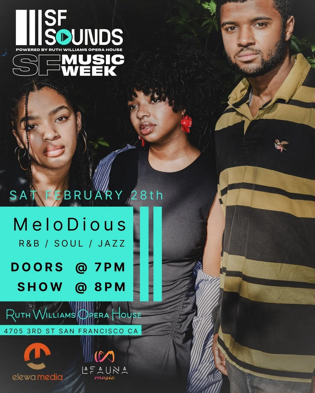 SFSOUNDS Live Recording Experience - Presented in collaboration with Ruth Williams Opera House and La Fauna Music (Day 2)