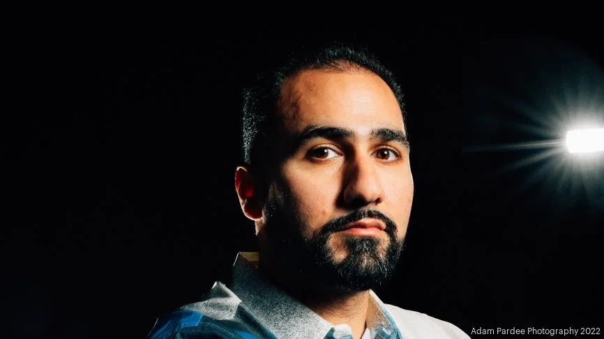 headshot: Nima Etminan