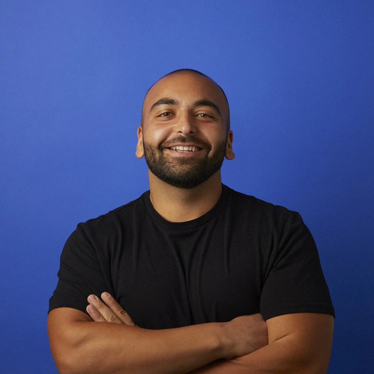 headshot: Arthur 'Cal-A' Alcantar