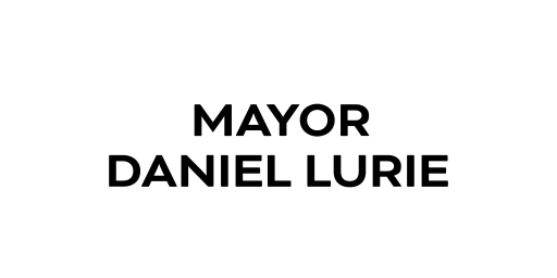 logo: Mayor Daniel Lurie