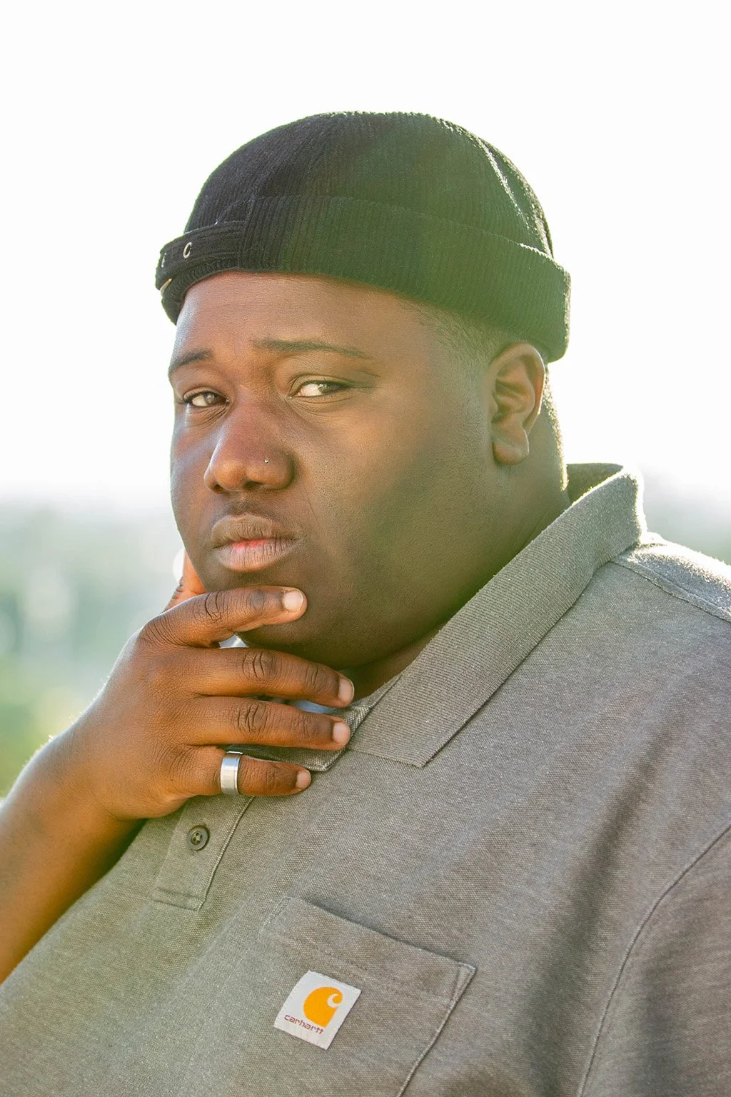 headshot: Isaiah Phillips