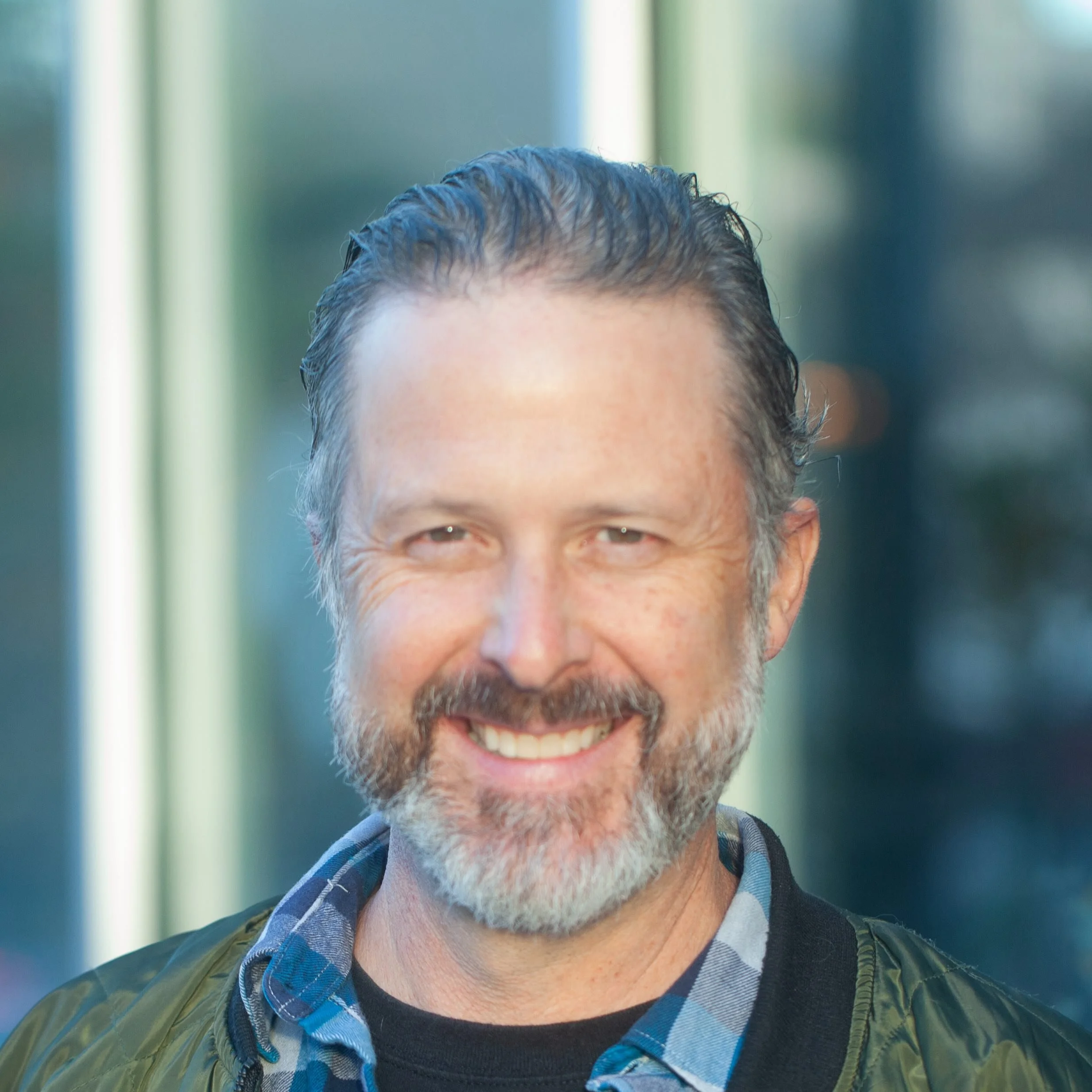 headshot: Dan Strickland